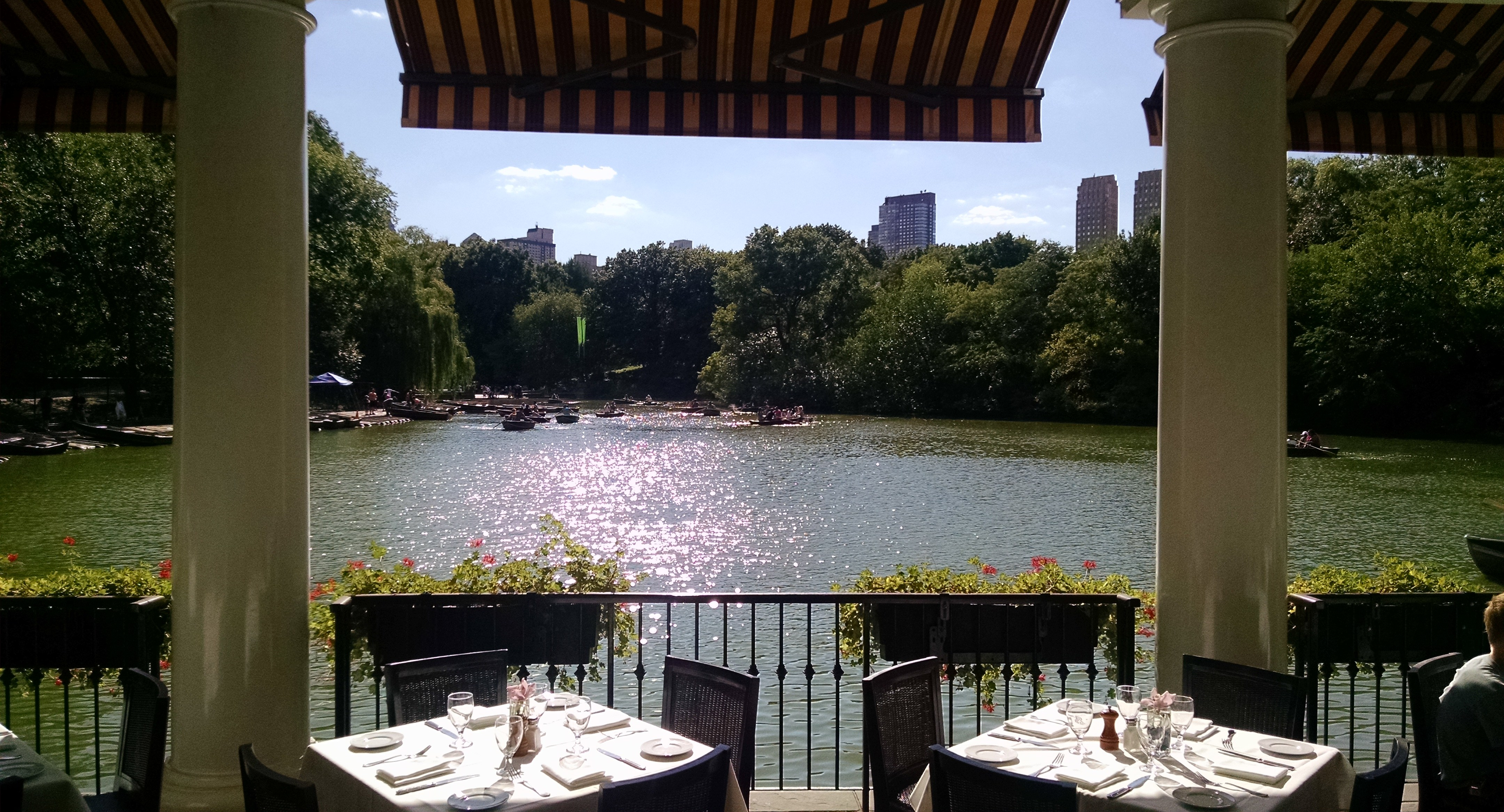 The Boathouse in Central Park