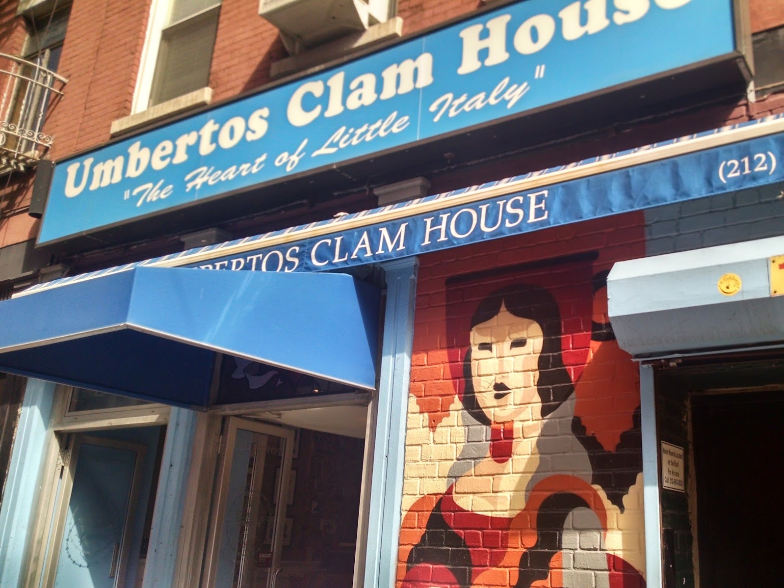 Umberto’s Clam House