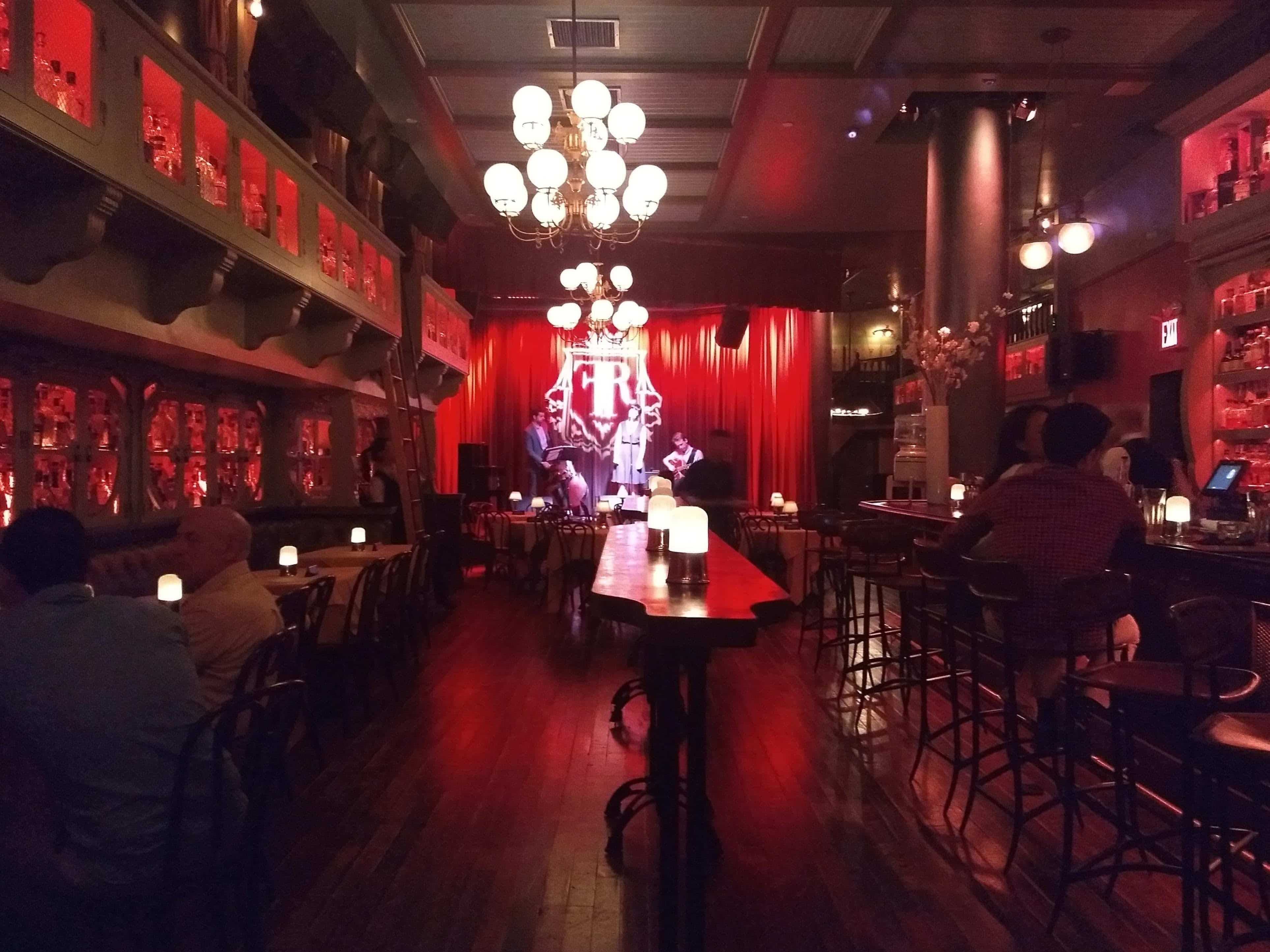 The Flatiron Room