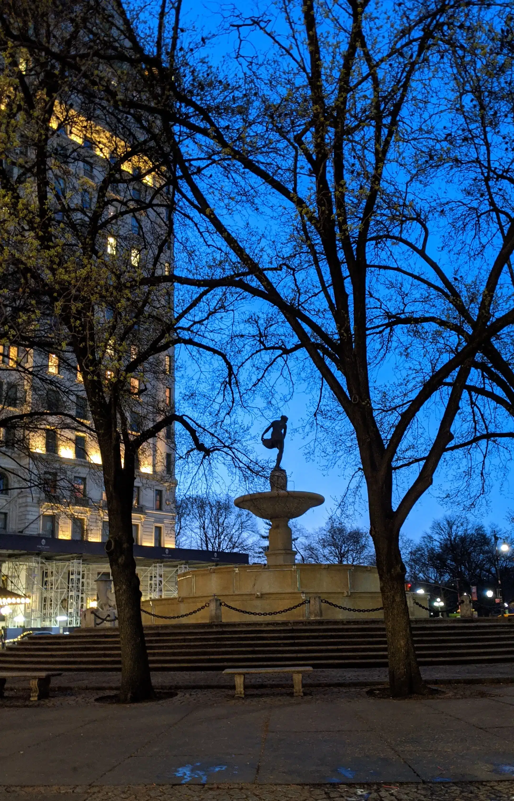 Pomona of the Pulitzer Fountain