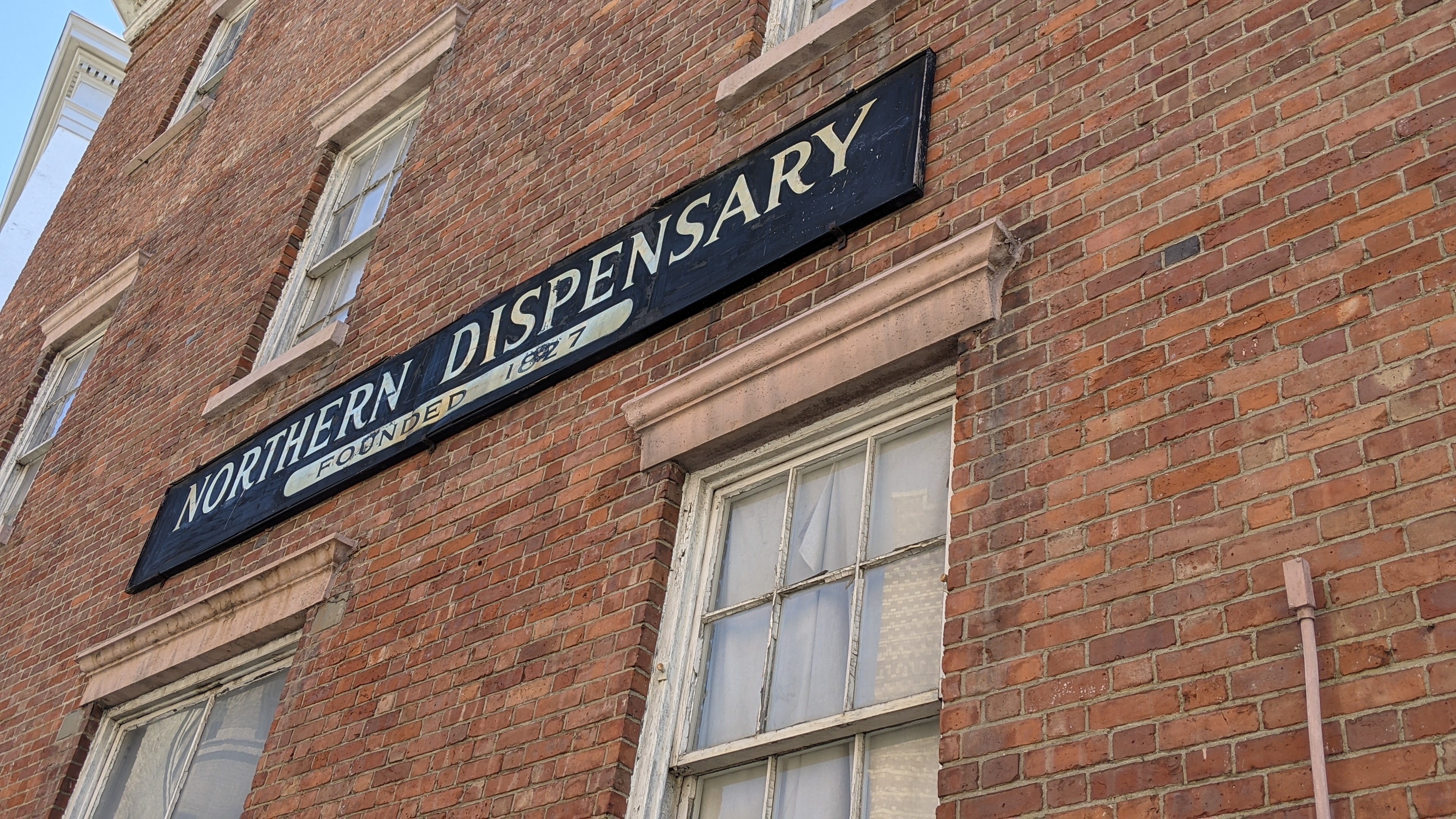 Northern Dispensary—an Empty Building at the Heart of the West Village