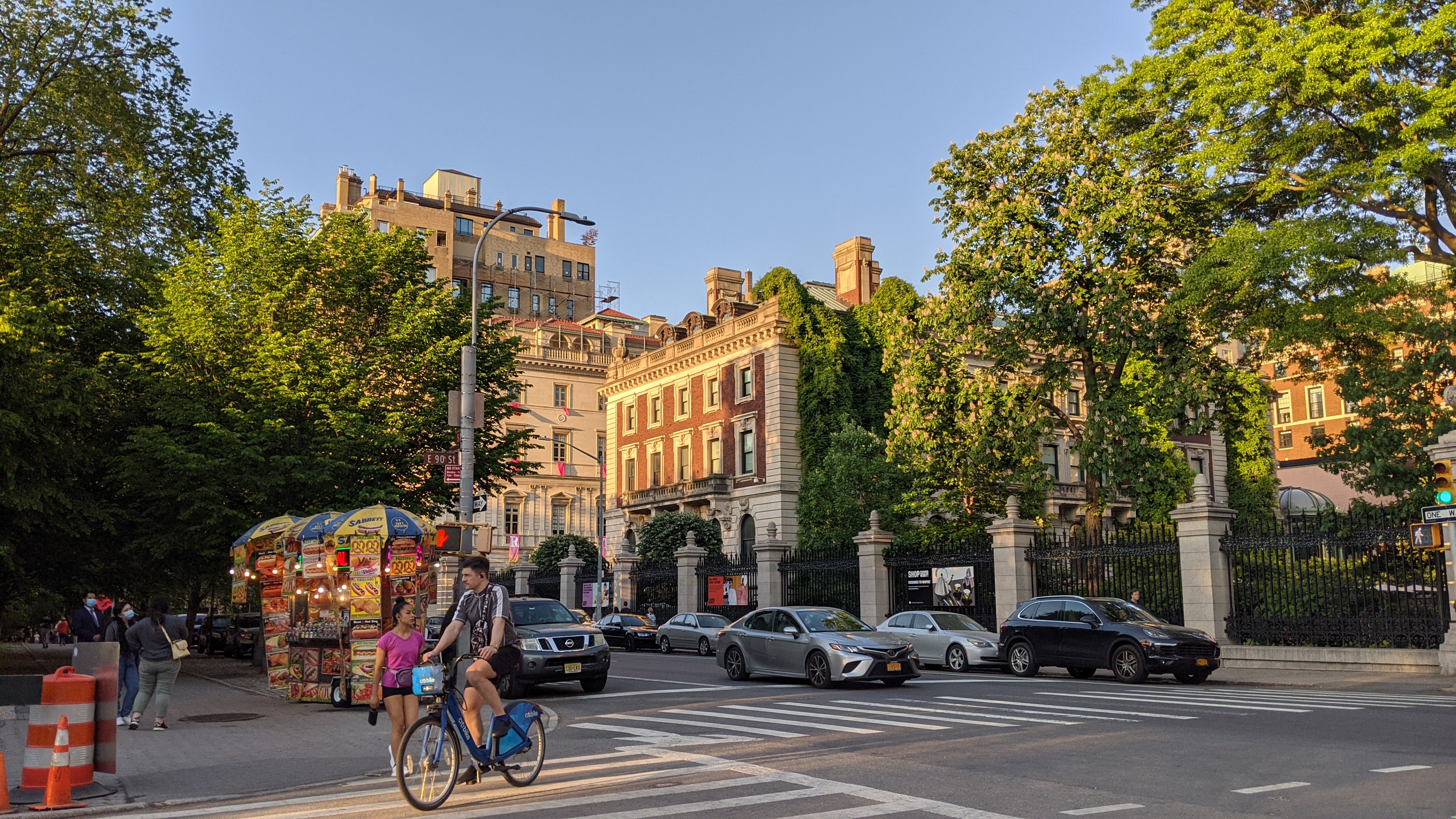 The Carnegie Mansion—the plainest house in New York?