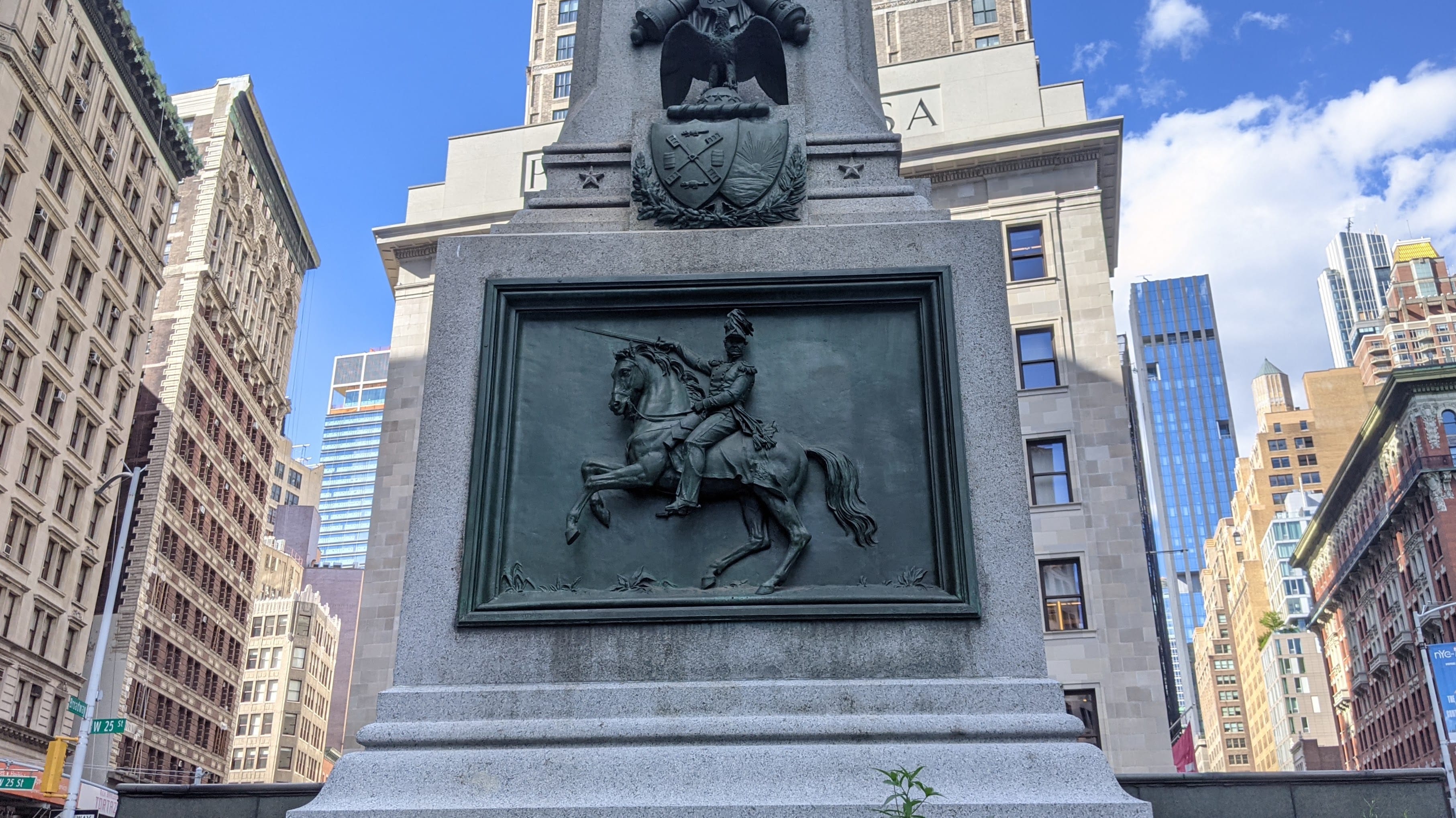 The General Worth Monument