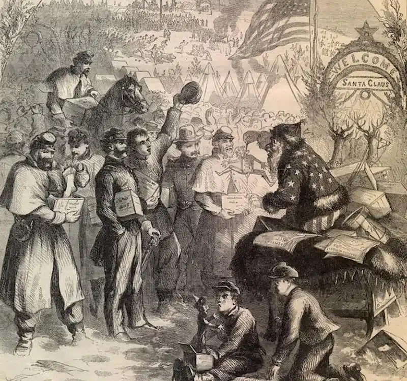 Santa Claus – yet another famous New Yorker