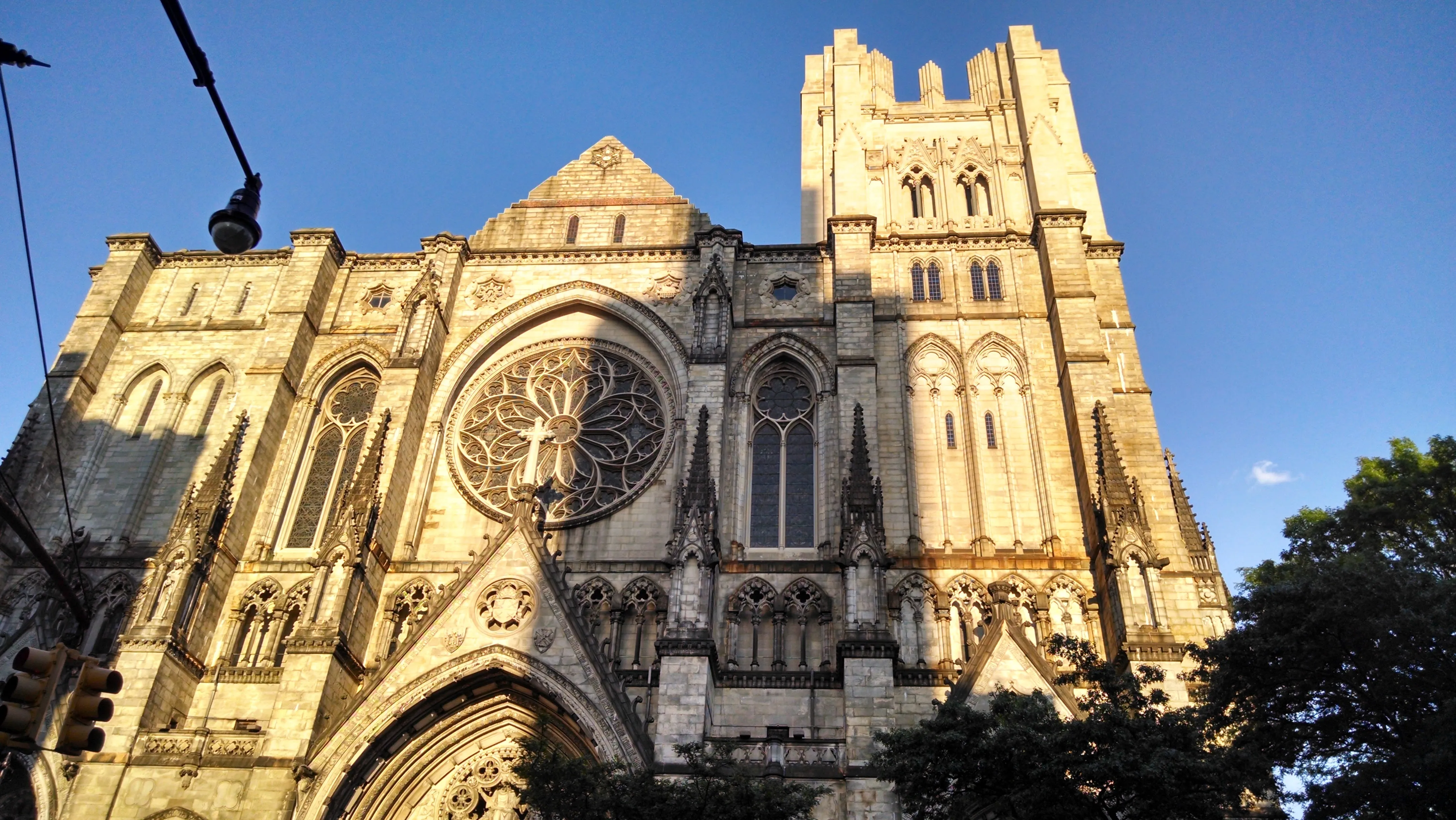 St. John the Divine – the Cathedral that was never finished