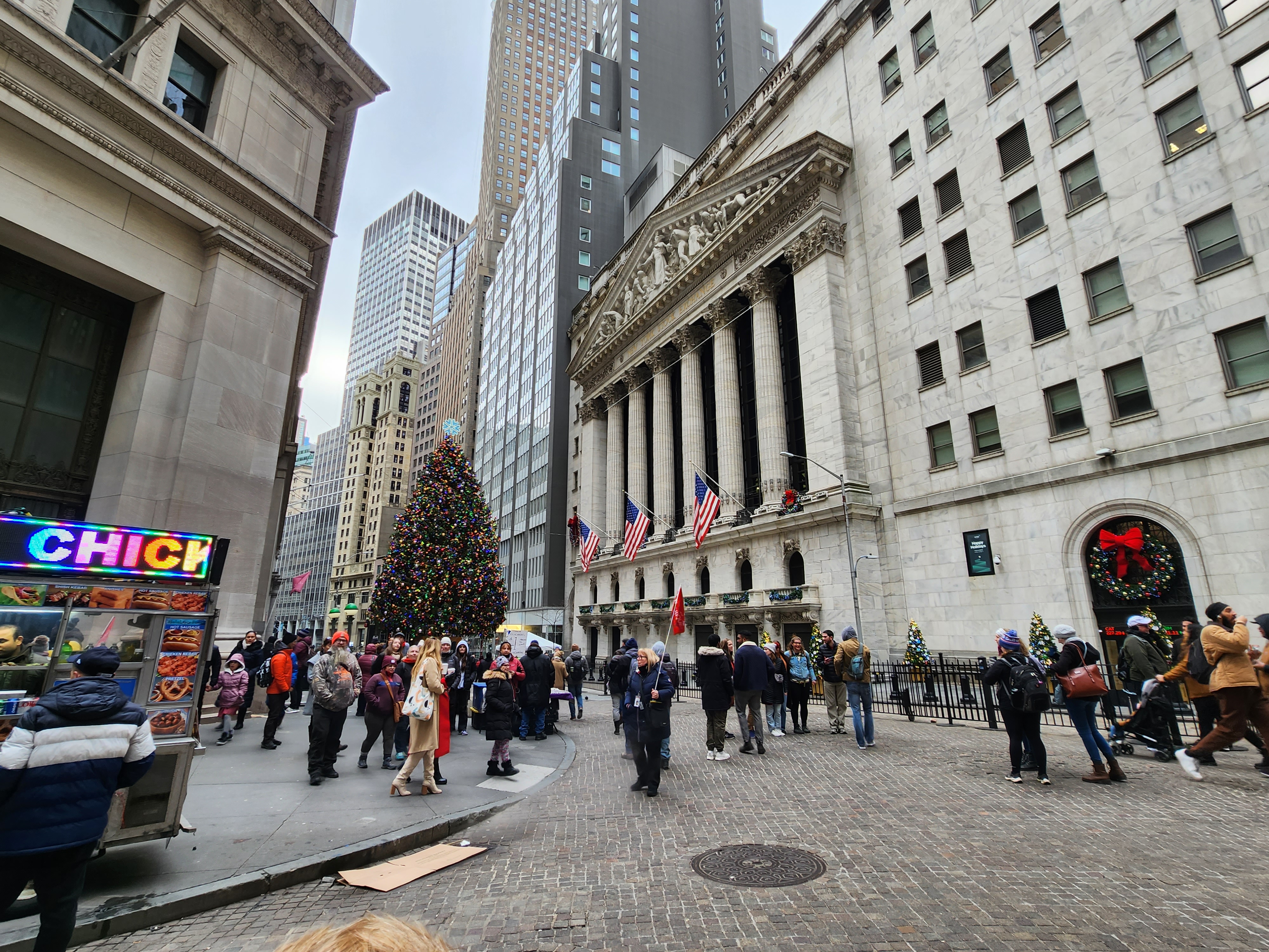 The Stock Exchange story