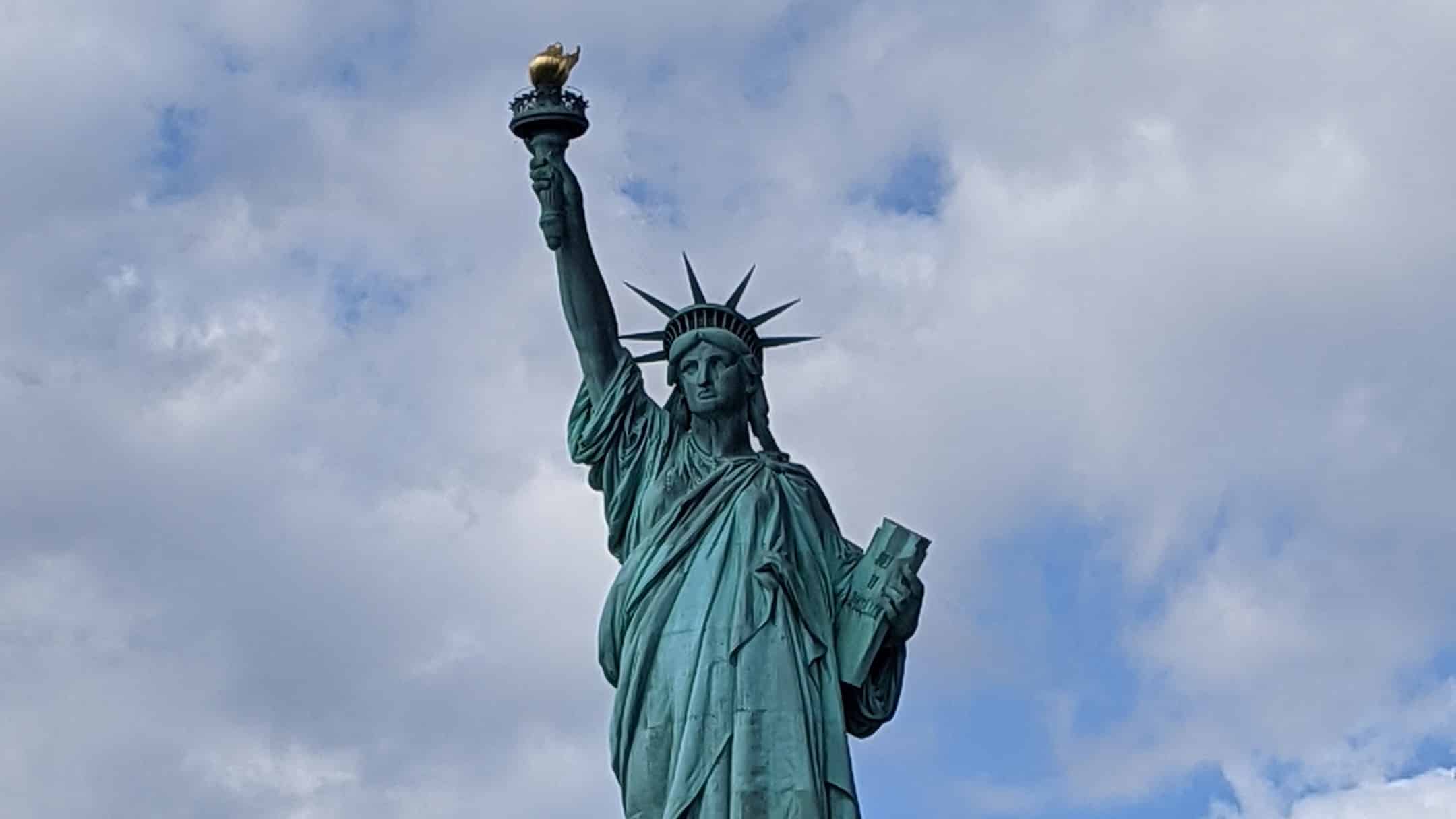 Statue of Liberty – what was the Lady doing in the park?