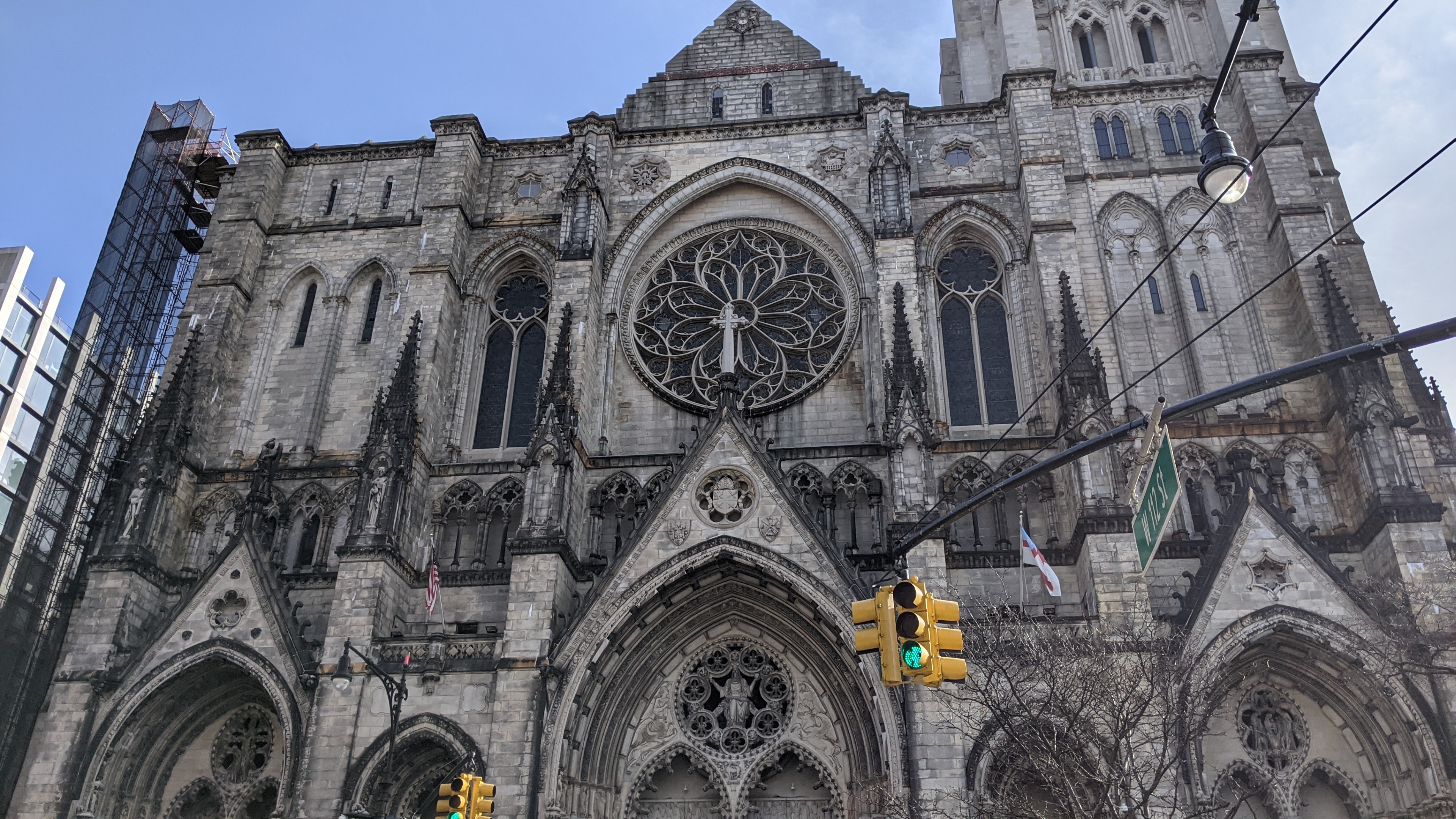 St. John the Divine and St. Patrick’s -the Tale of Two Cathedrals
