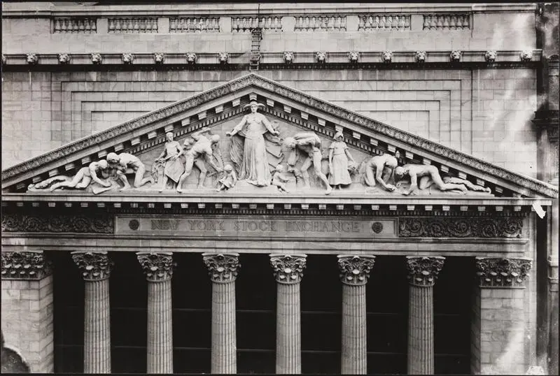 The Stock Exchange Building—a Roman temple with glass walls