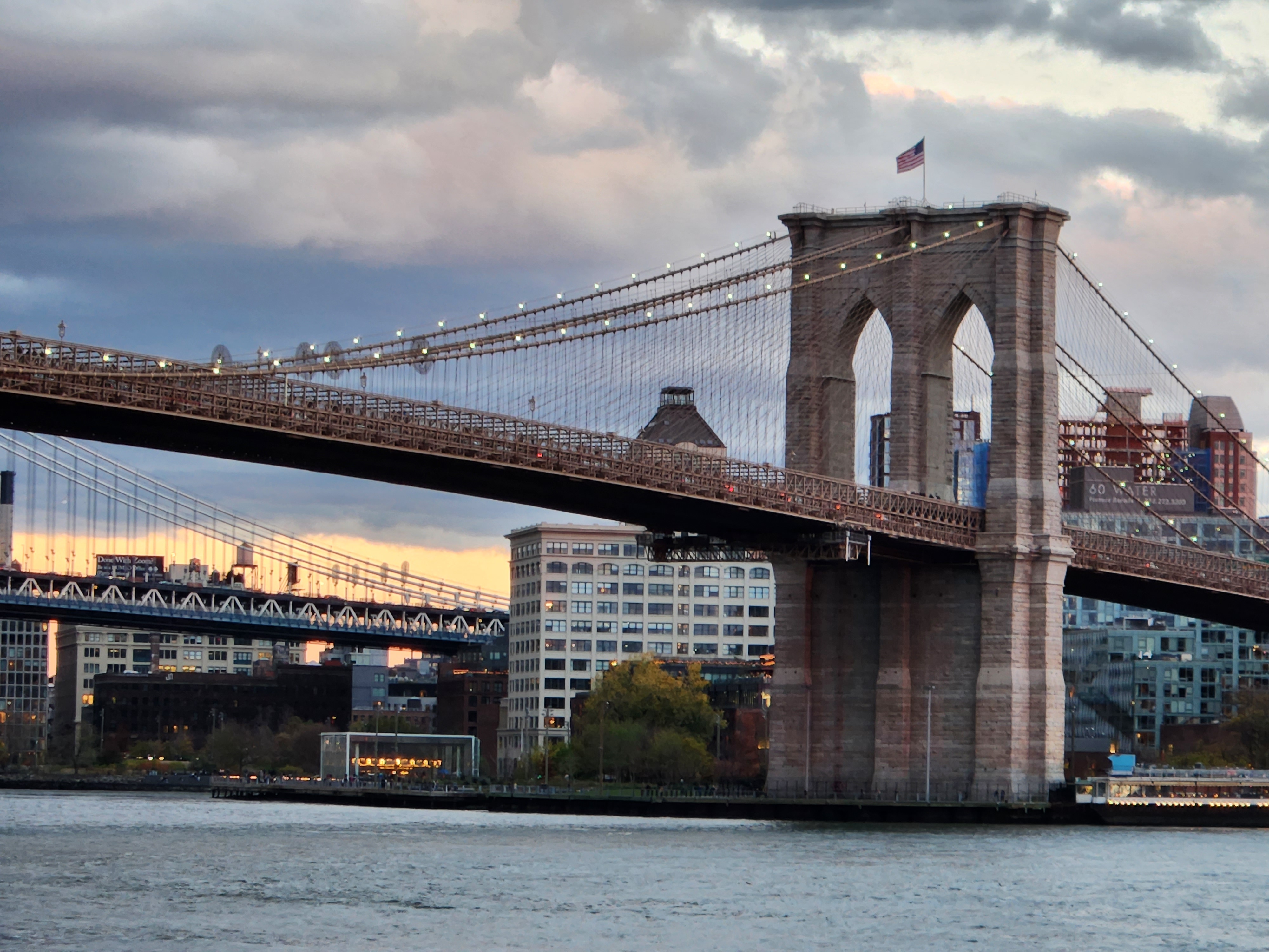 Brooklyn Bridge for sale — a true story