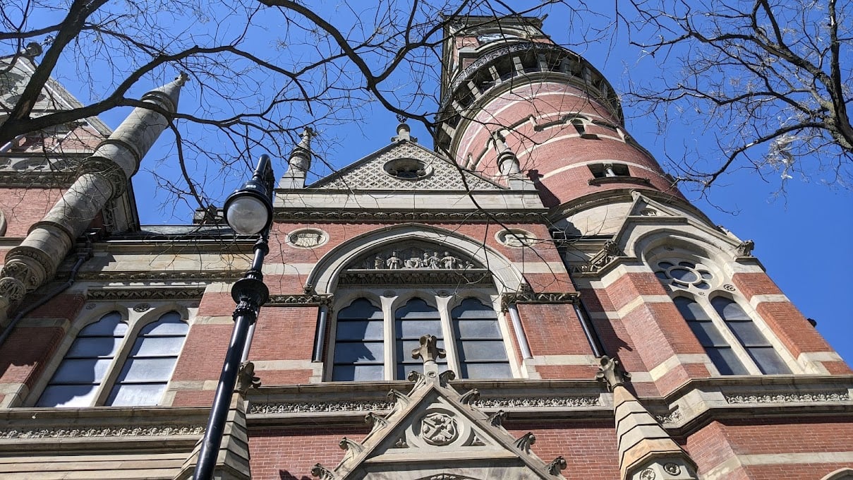 High Victorian Gothic in New York