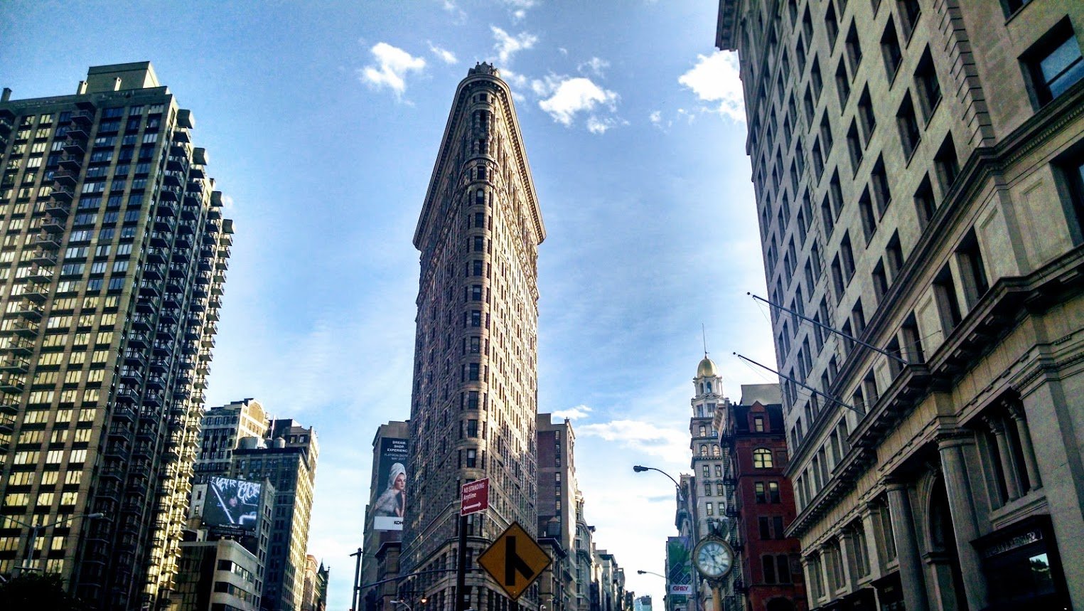 The Flatiron – what’s in the name?