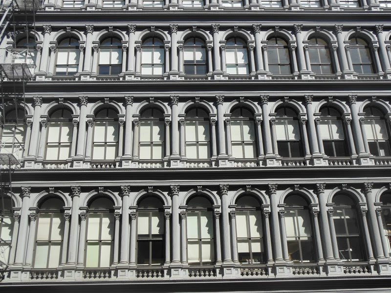 Cast-Iron Architecture in New York