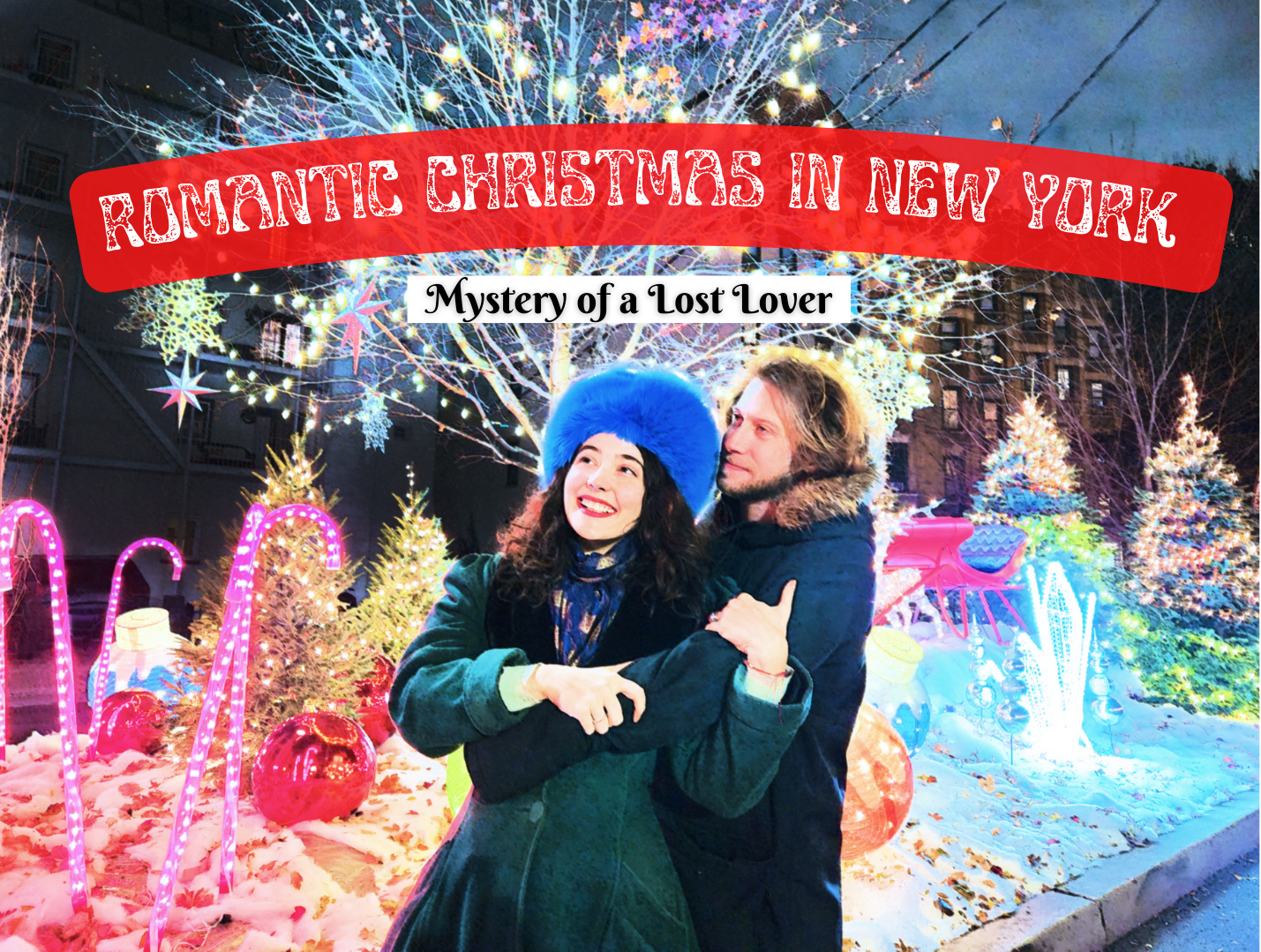 New York City Outdoor Escape Game – Romantic Christmas in New York
