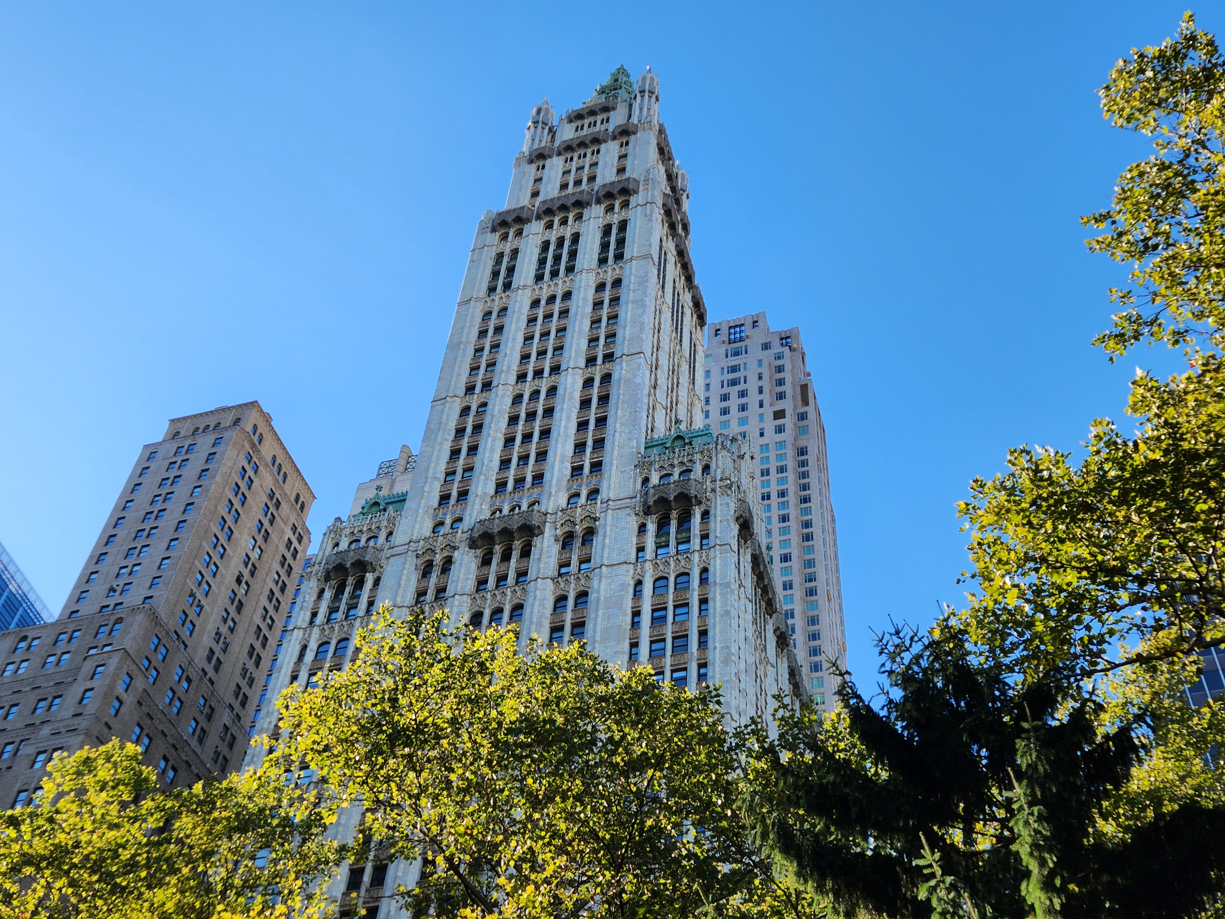 The Woolworth Building –  “Cathedral of Commerce”