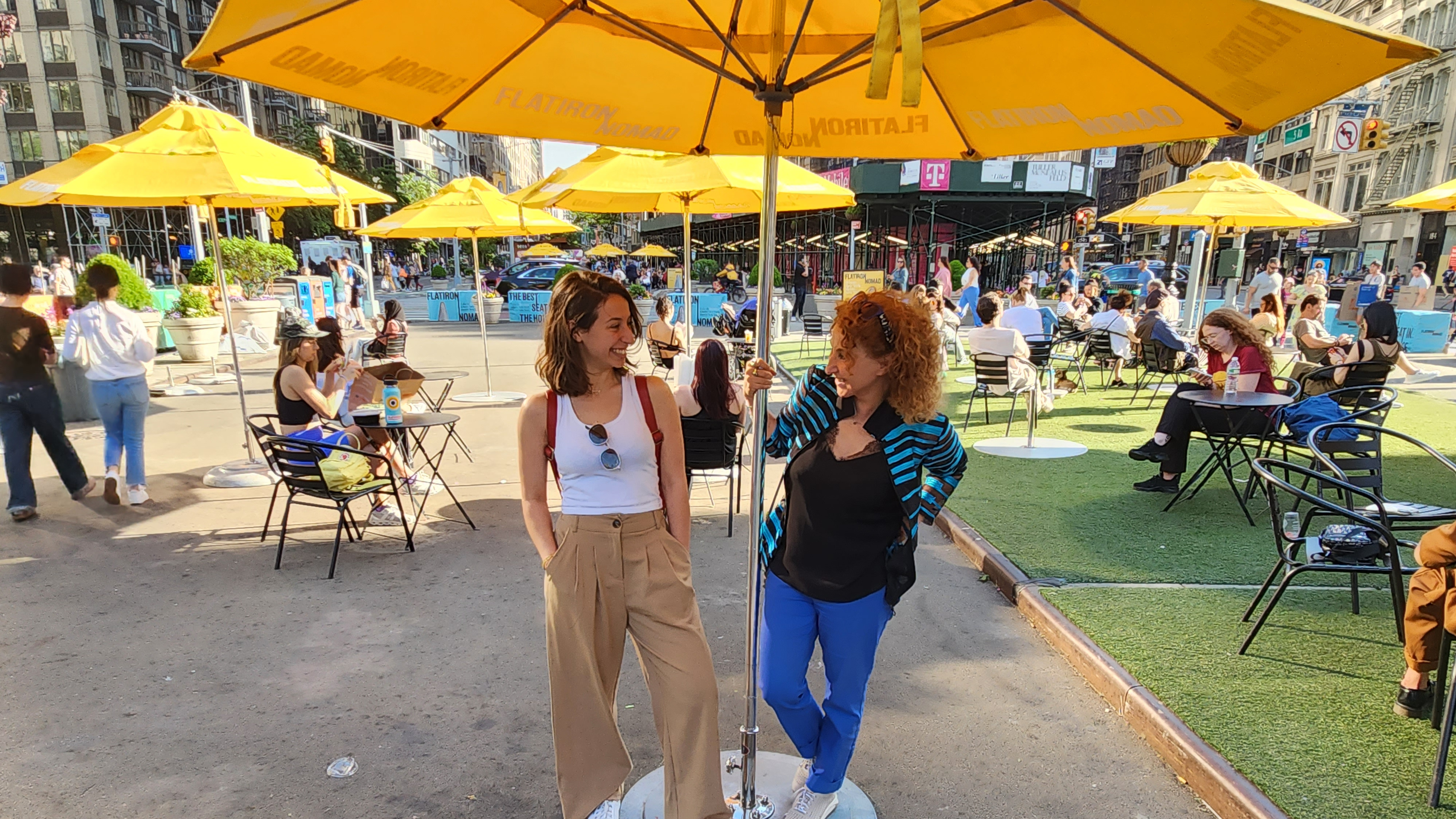 Traveling Through Time, the Flatiron District – city exploration game