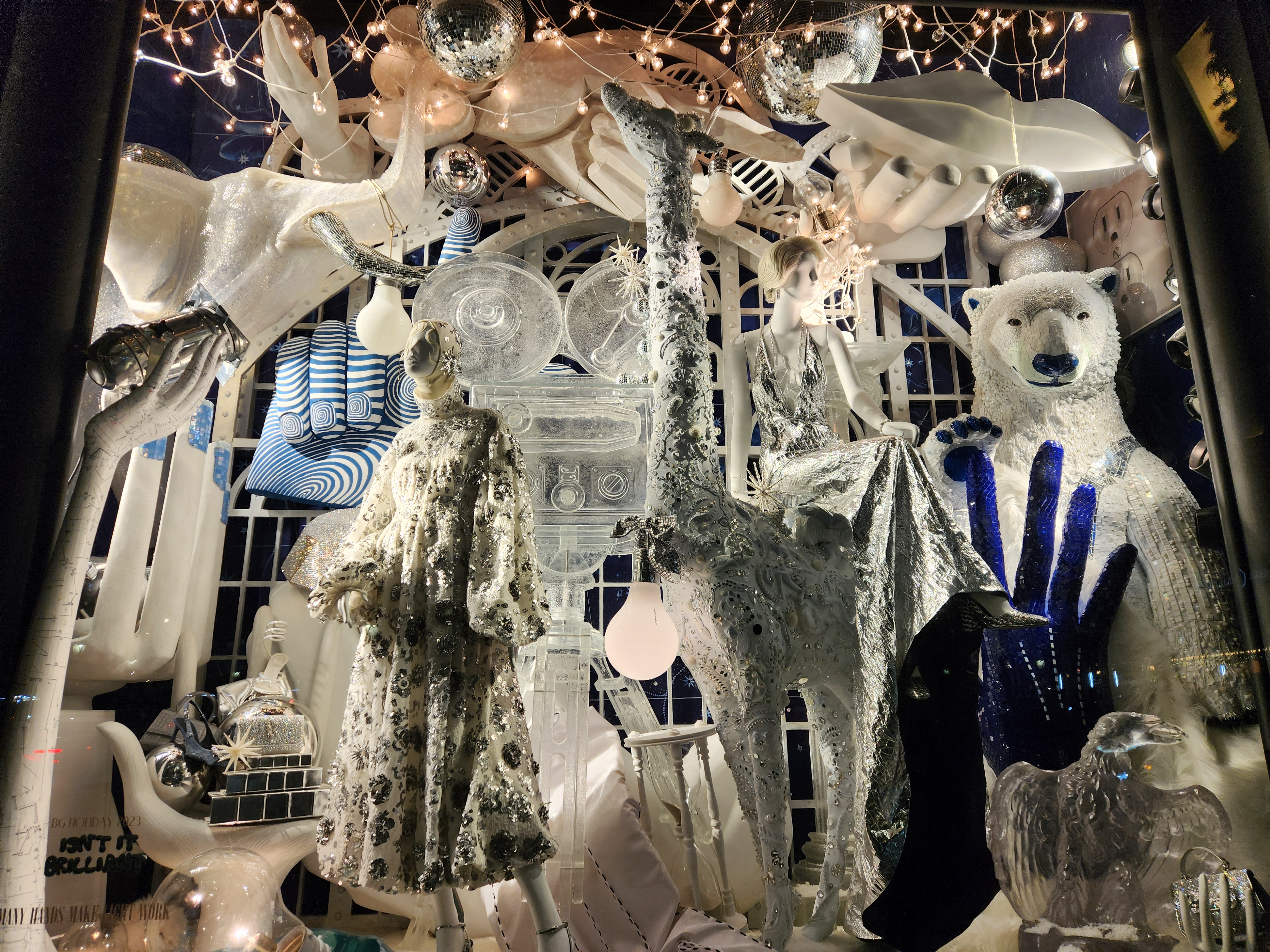 Bergdorf Goodman Holiday Windows