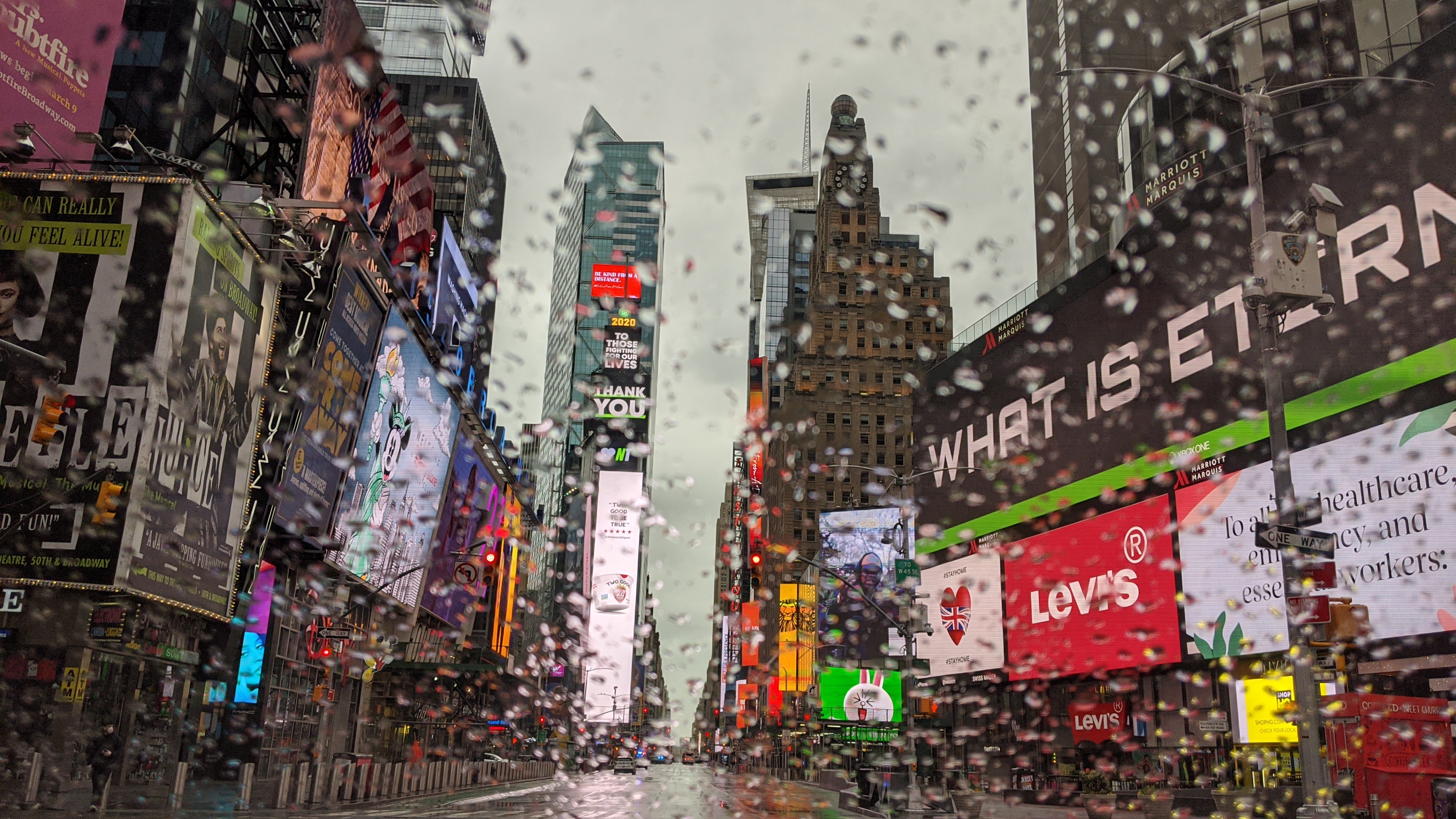 Times Square Electric Signs