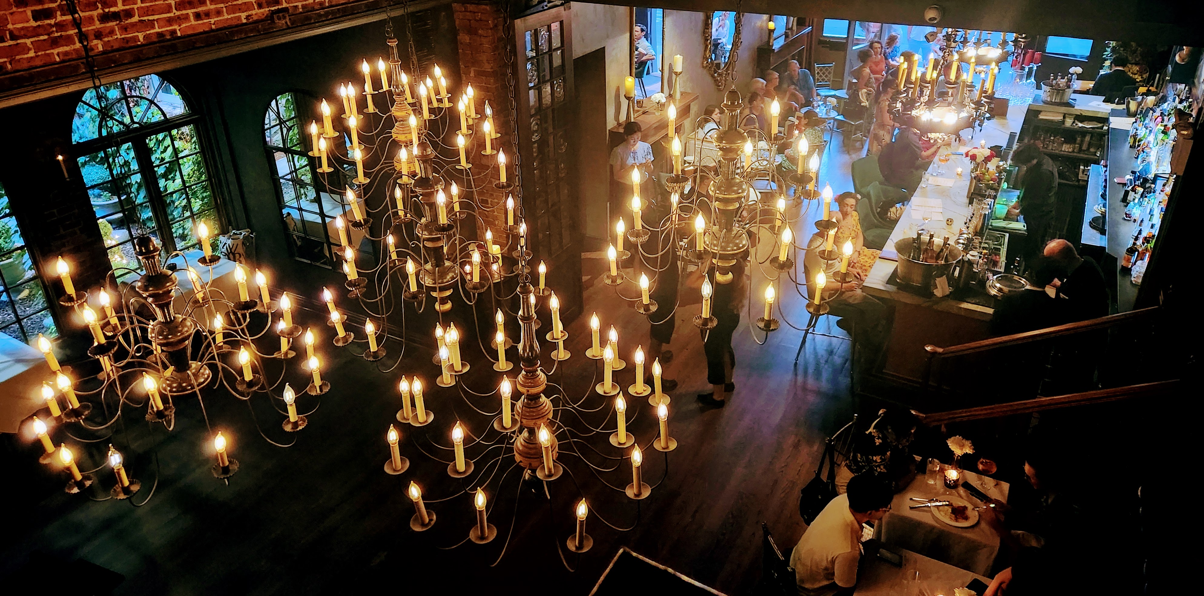 Romantic Dining, History and Ghosts in the West Village: One If by Land Two If by Sea