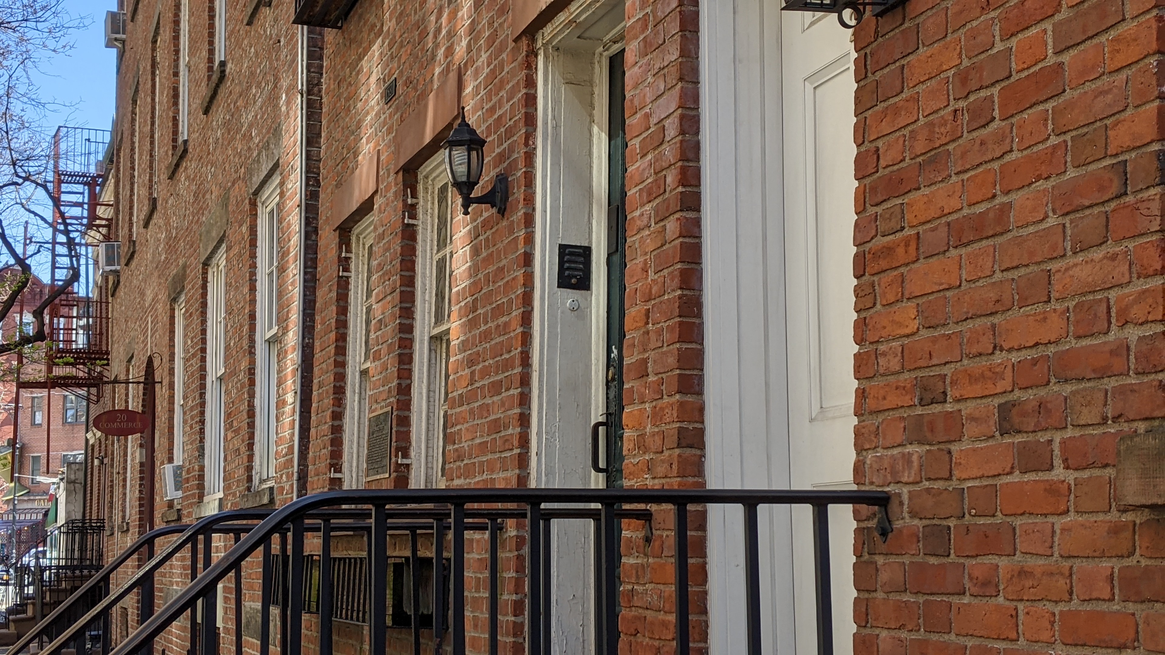 West Village Streets: Art, Science, Reason and Commerce