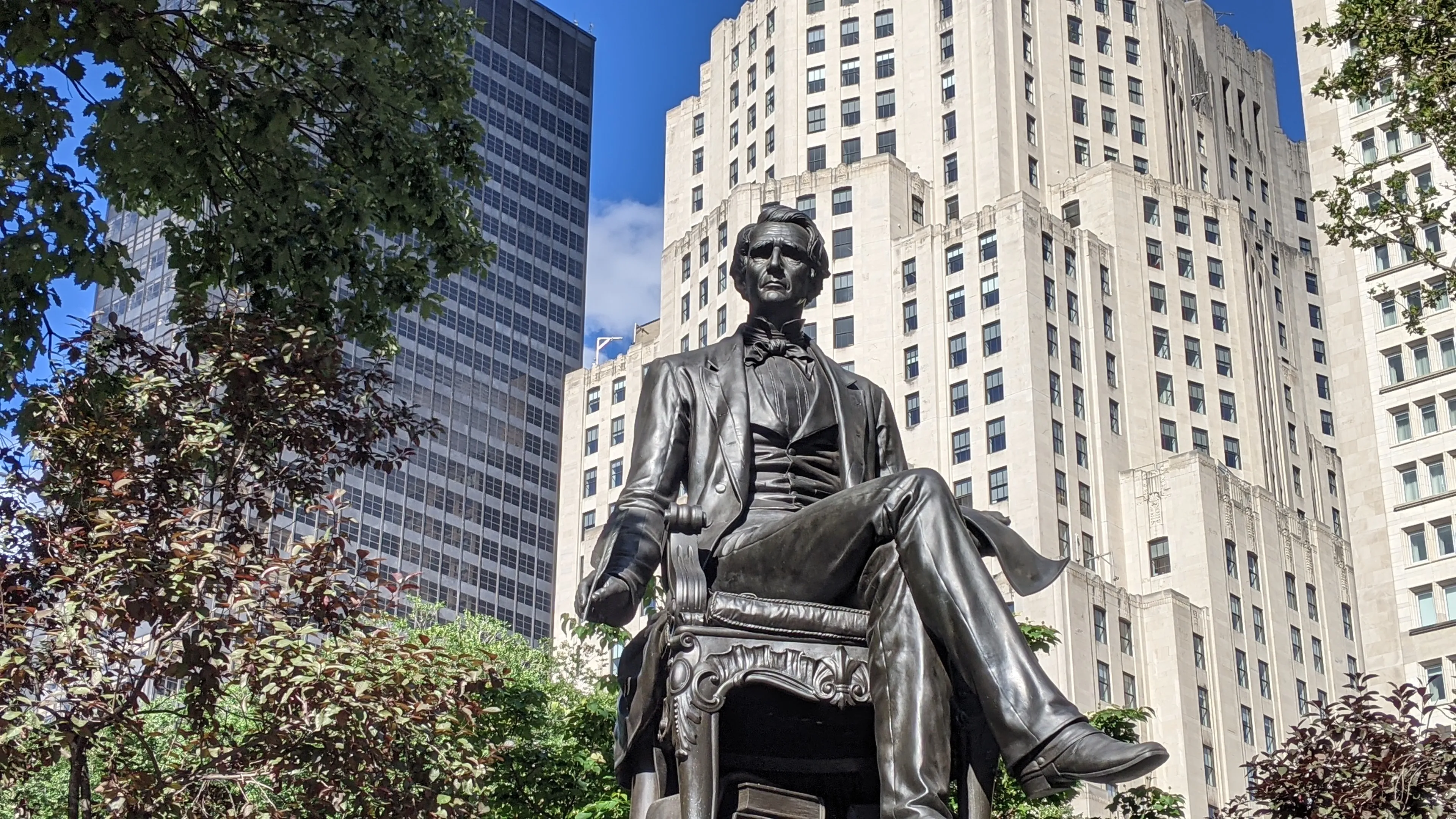 William H. Seward Monument—it’s all about proportion