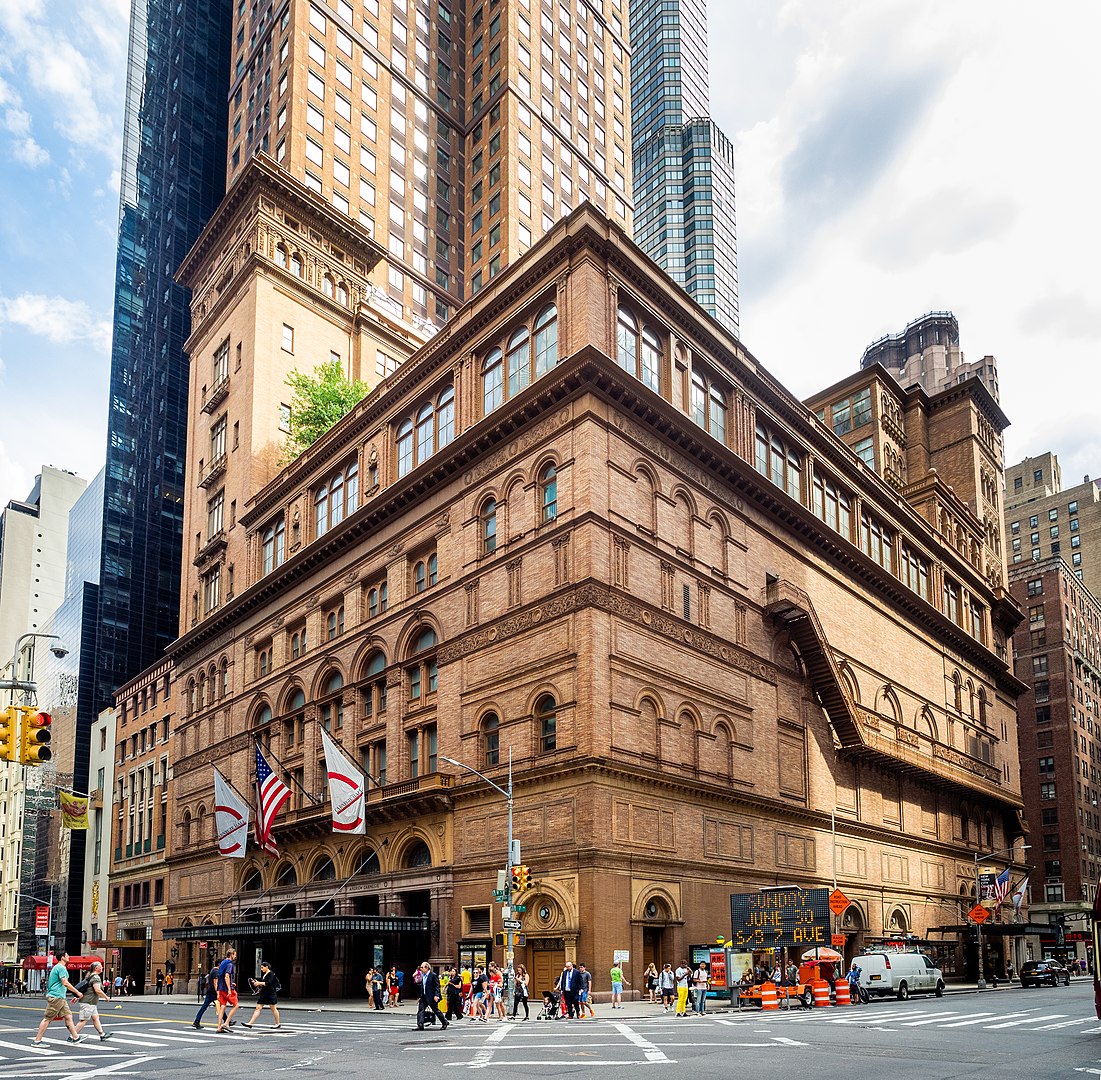 Carnegie Hall: Story of the Iconic Venue