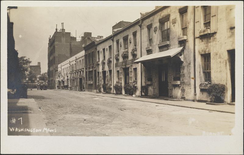 Greenwich Village Mews and Alleys
