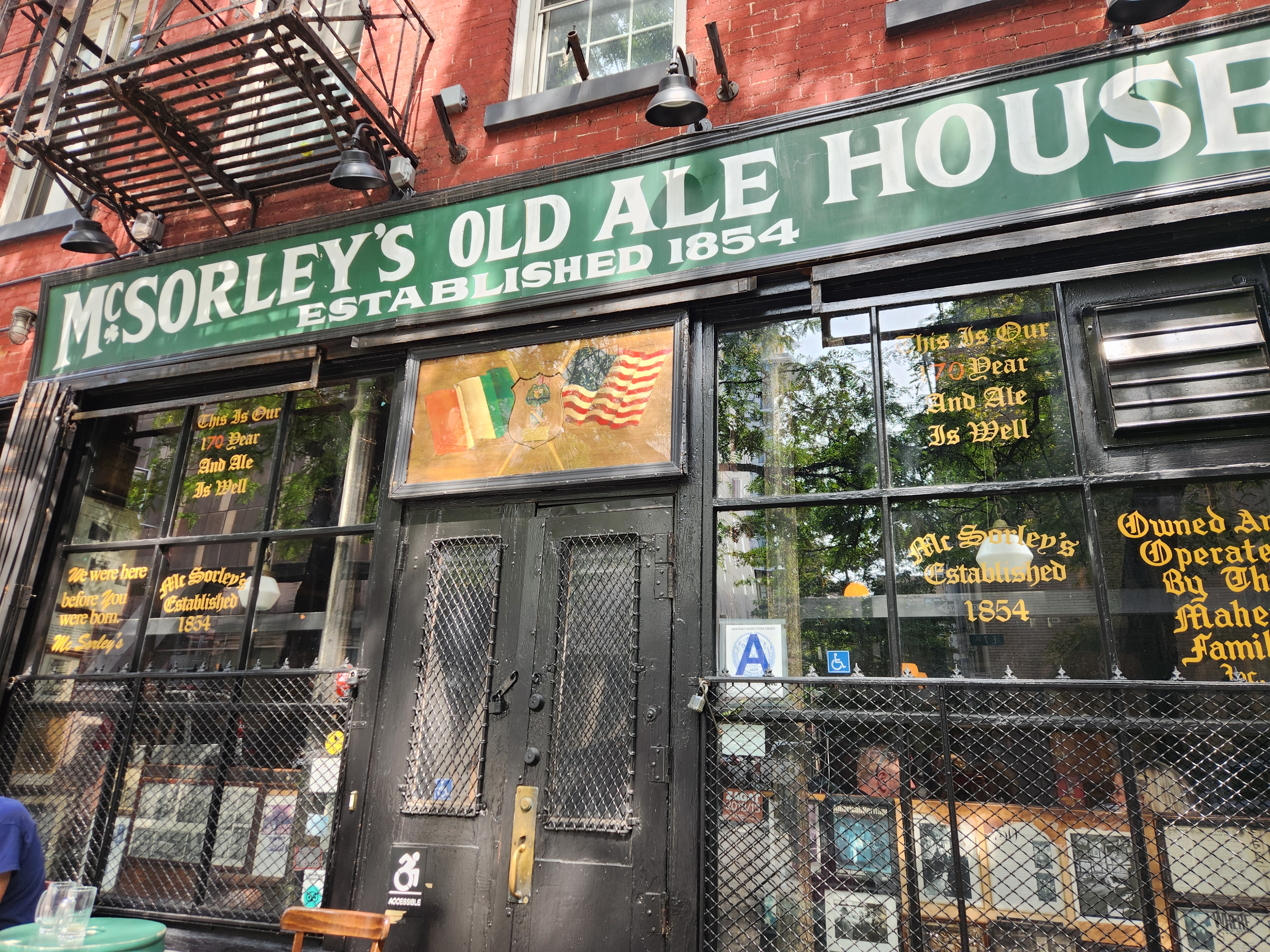 McSorley’s Old Ale House: NYC’s Legendary Tavern 