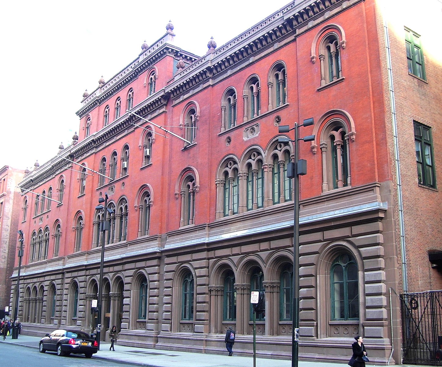 Astor Library: from Public Library to Public Theater