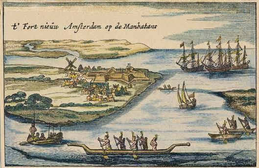 1524-1664: From the Origins to New Amsterdam