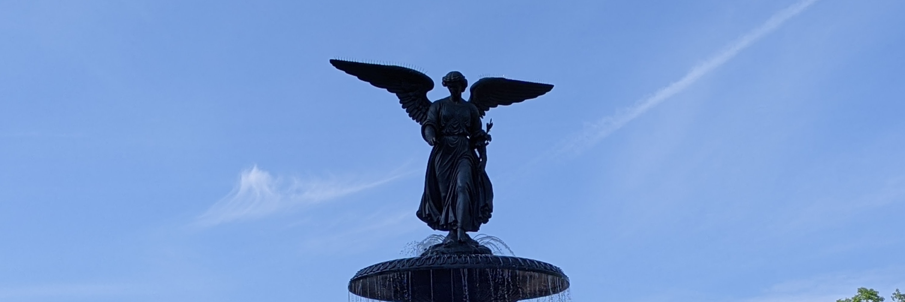 Bethesda Fountain: The Angel Who Blesses New York