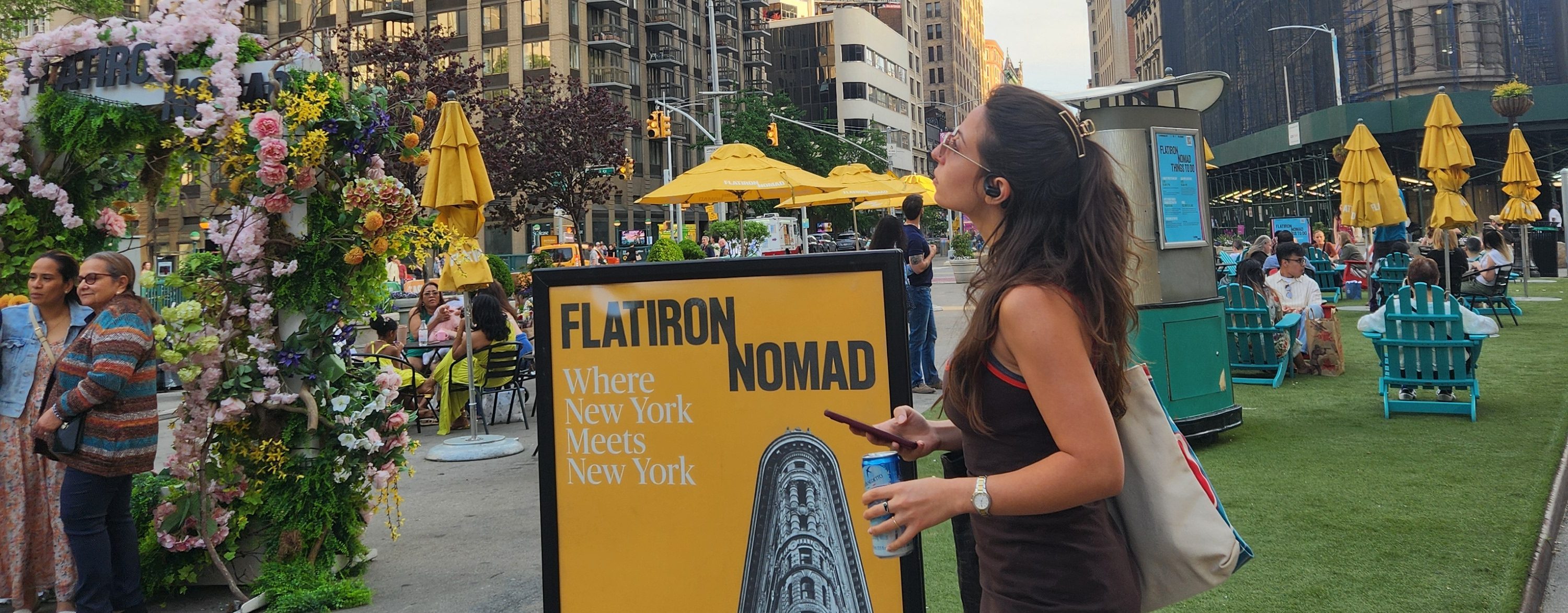 Audio Tour of Flatiron District and Gramercy