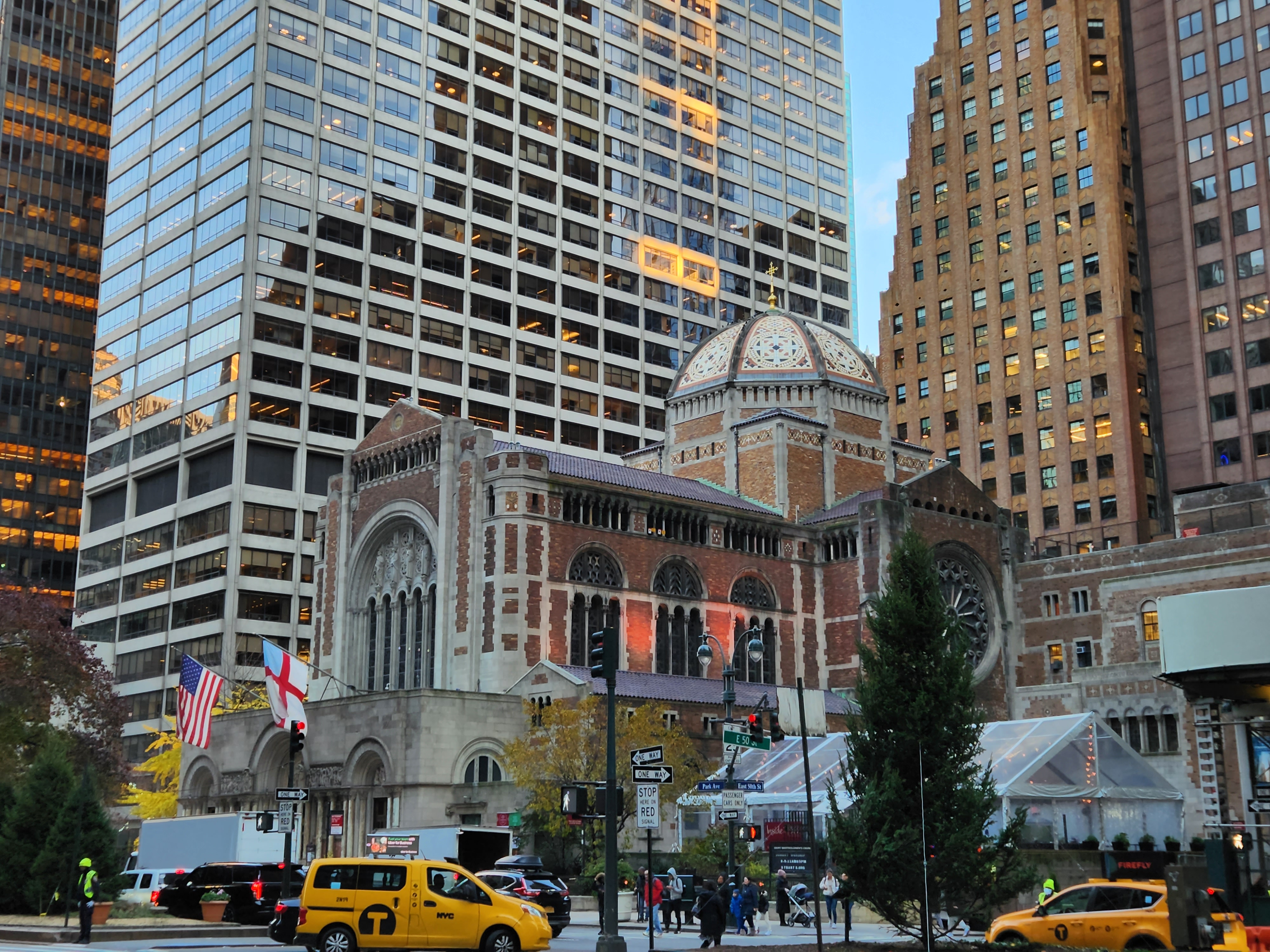 St. Bart’s: Byzantine Splendor on Park Avenue