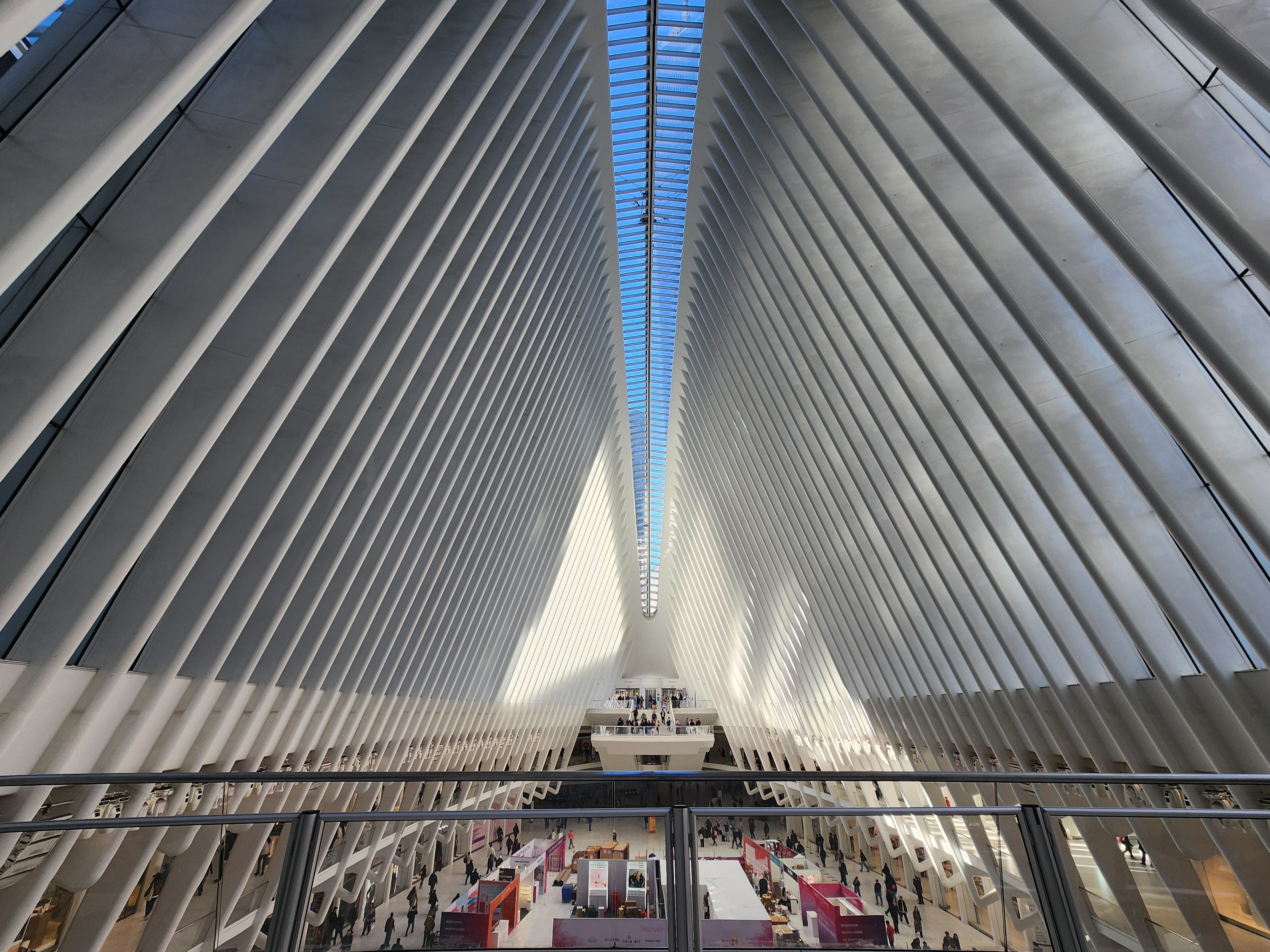 Audio Tour of the Oculus