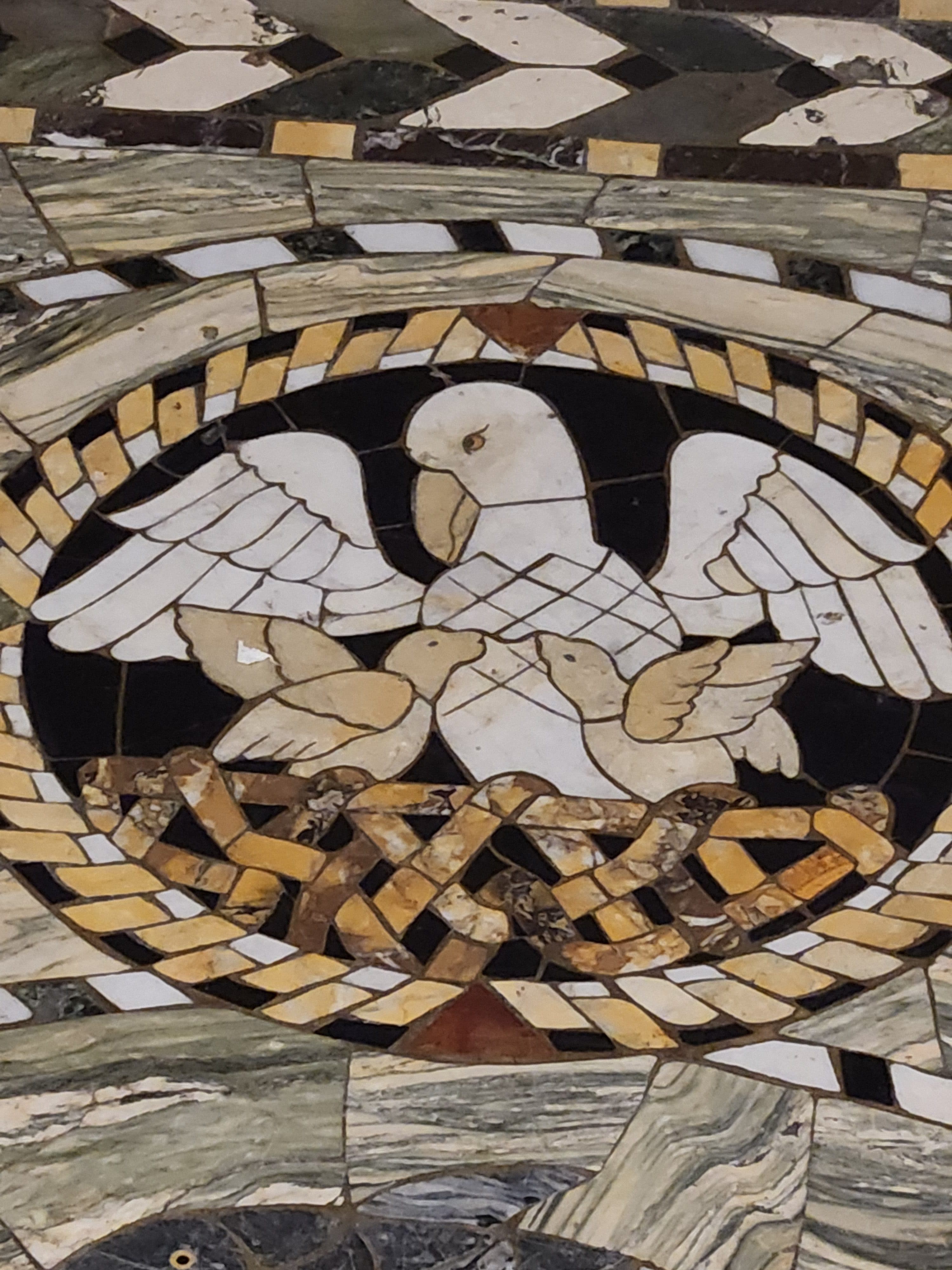 Animal depictions inside the St Bart's 2 Animal depictions inside the St Bart’s