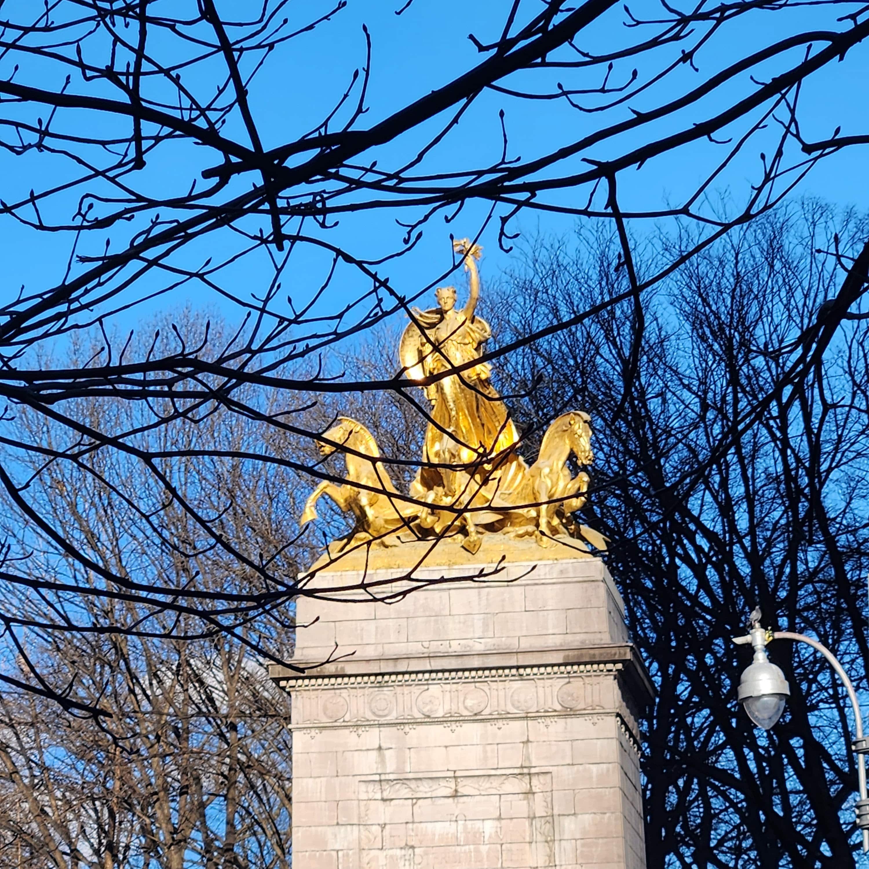 Audrey Munson in New York