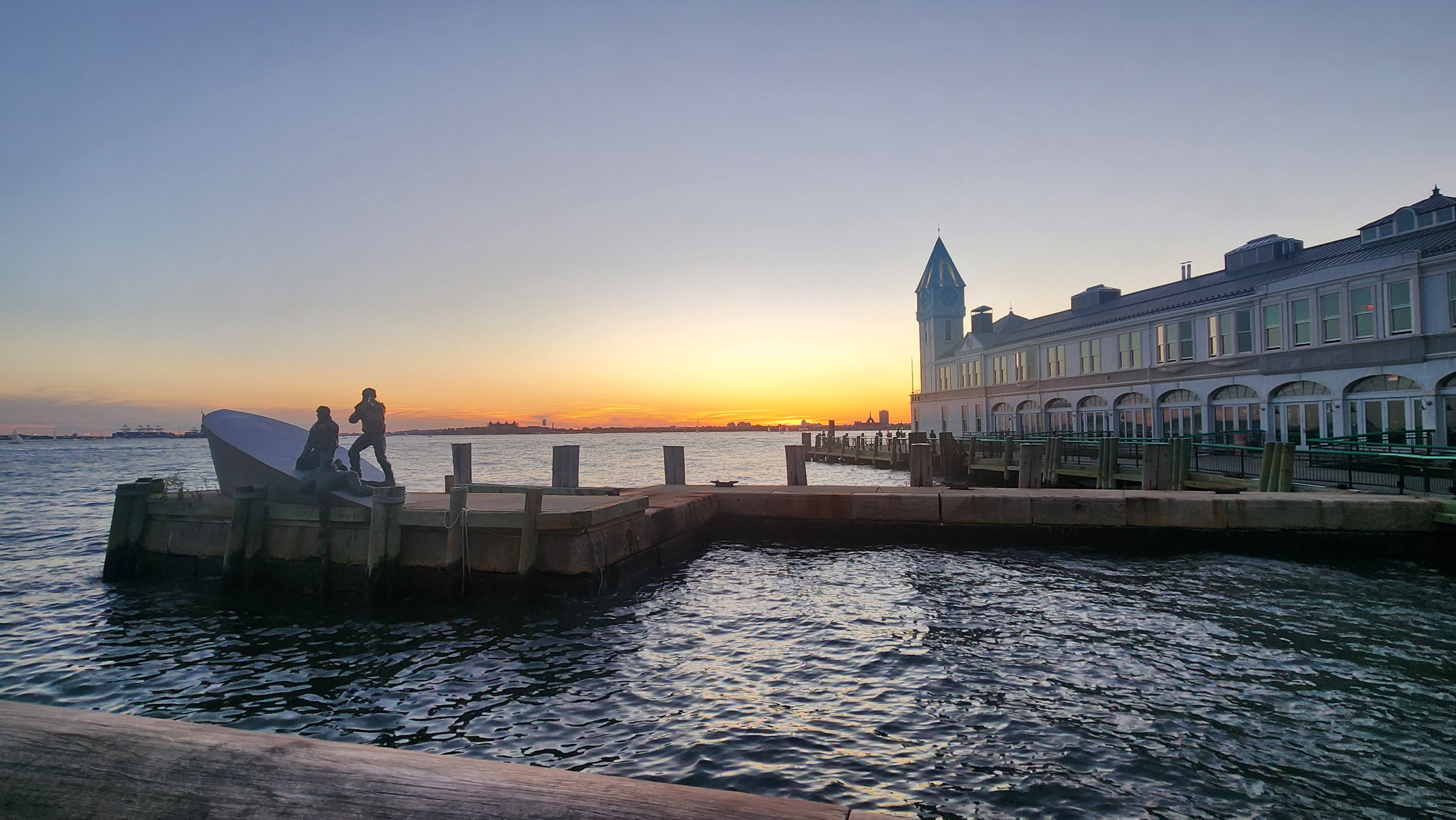 American Merchant Mariners’ Memorial: A Wartime Tragedy Frozen in Bronze