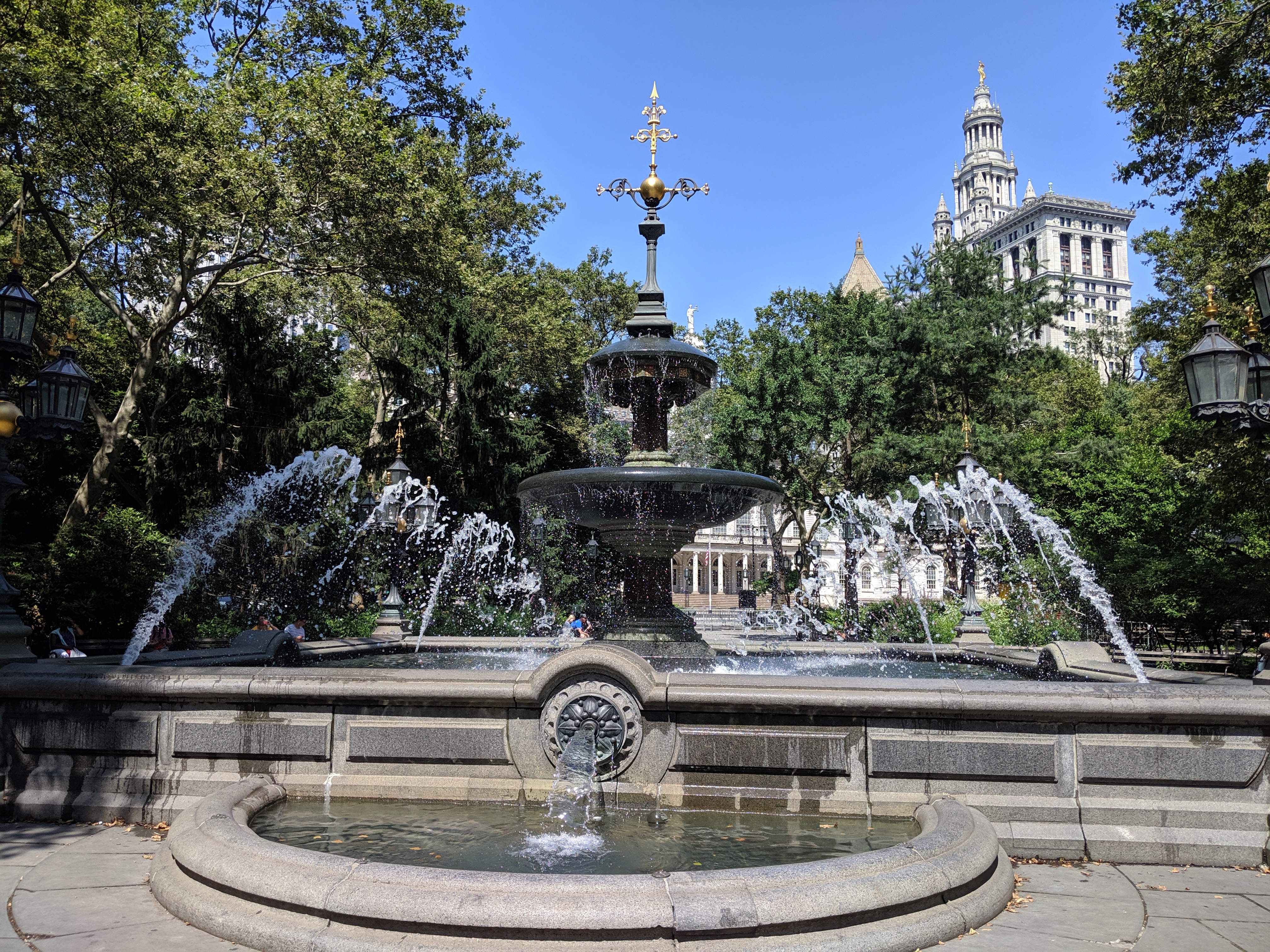 City Hall Park: From the pasture to City Hall