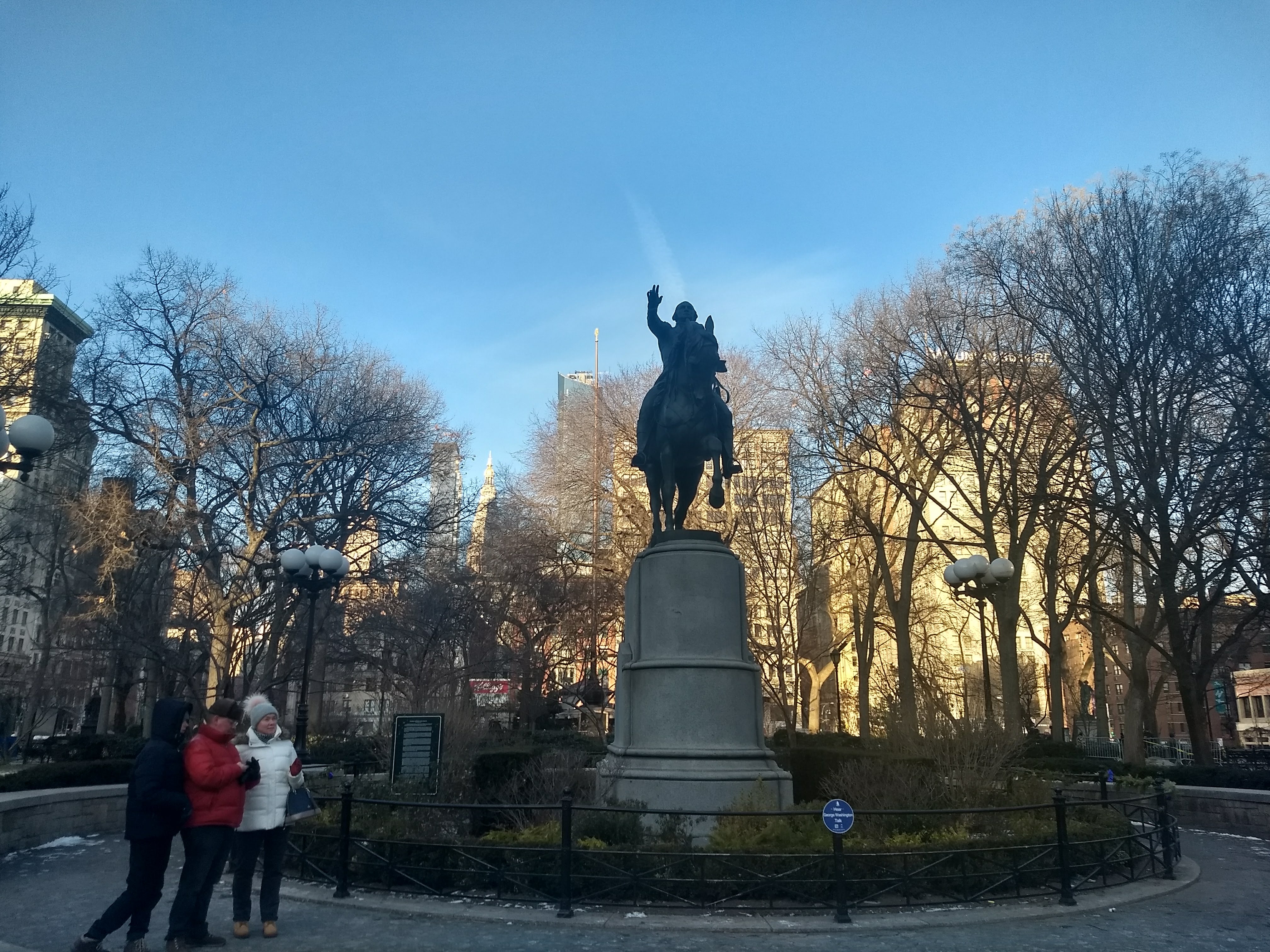 George Washington Monument: The Oldest in New York