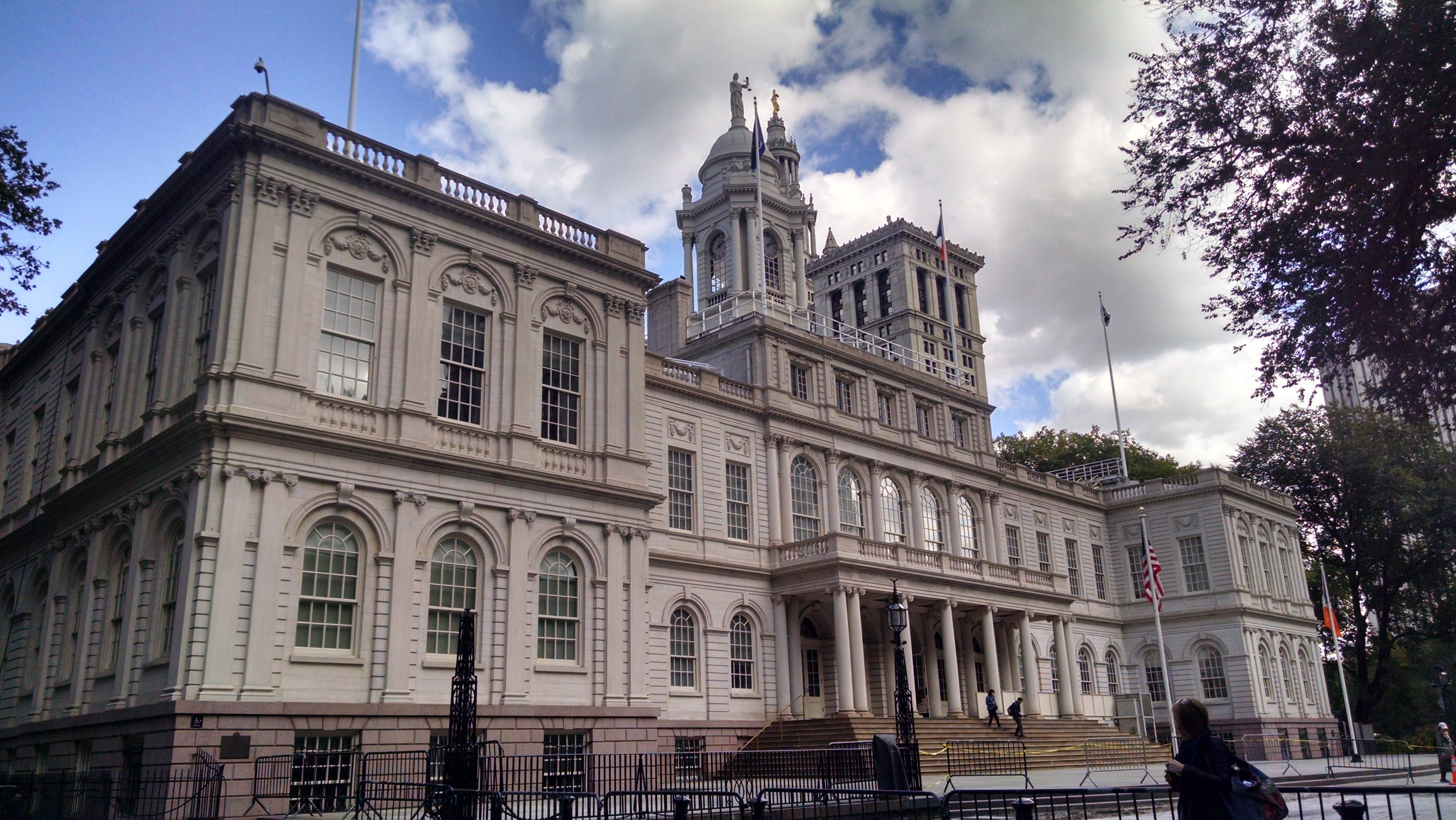 New York City Hall